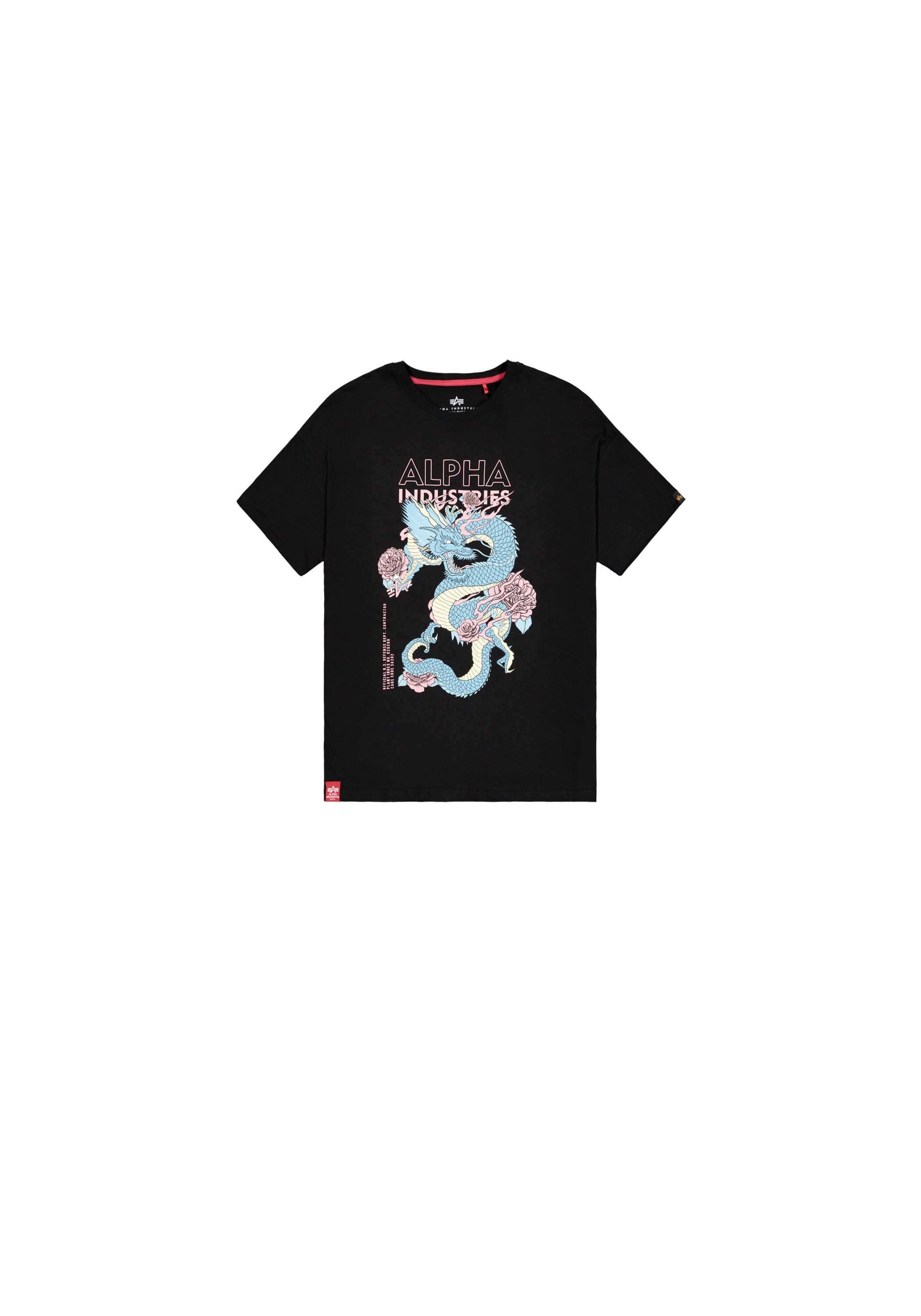 Alpha Industries T-Shirt »Heritage Dragon OS T Women«