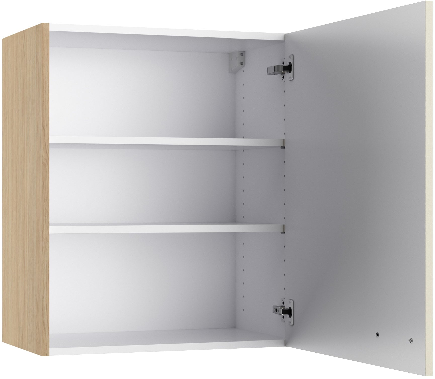 KOCHSTATION Armoire suspendue »KS-Lucy« Breite 60 cm, mit 1 Tür, 2 Einlegeböden, Soft-Close