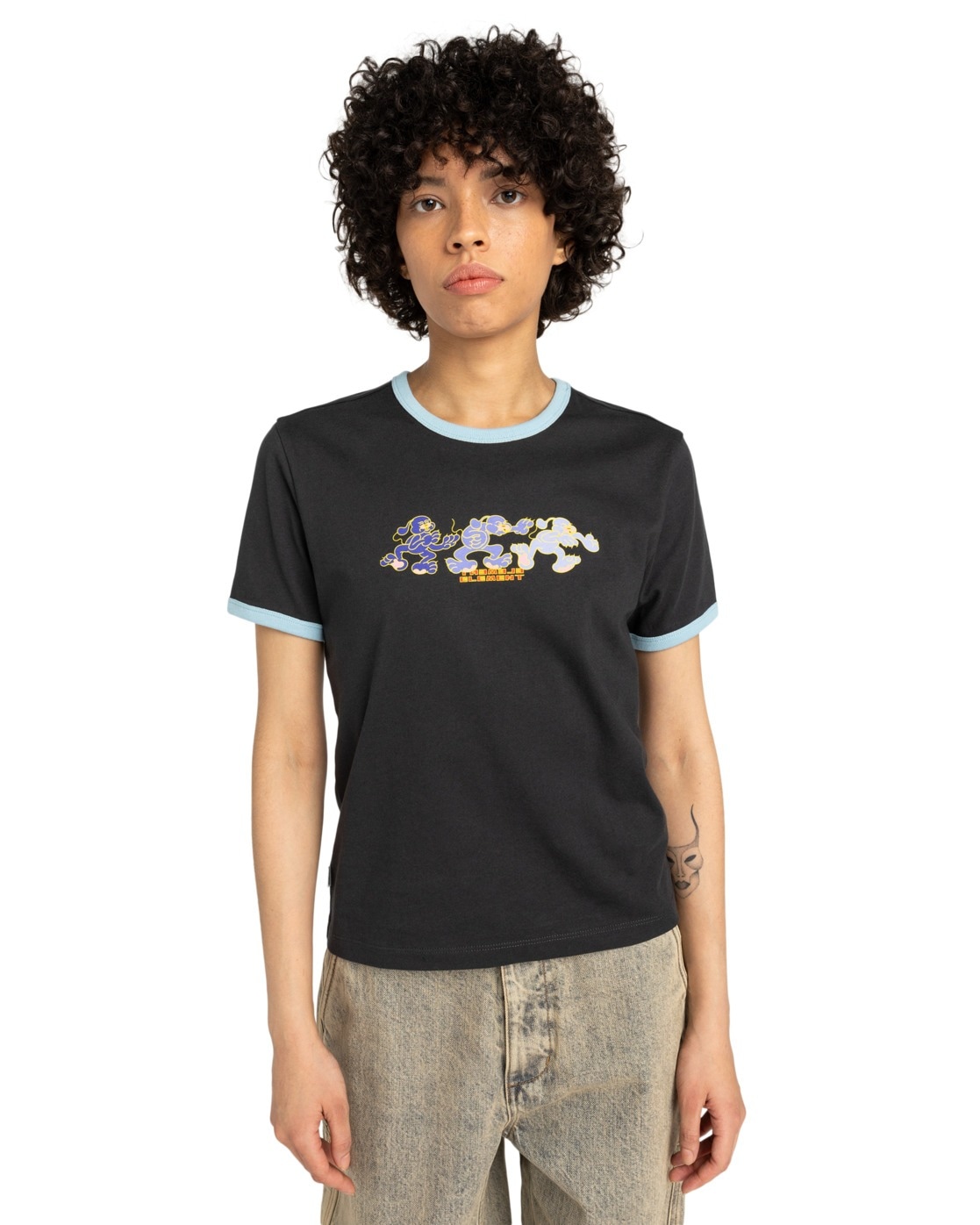 Image of Element T-Shirt "Second Nature Ringer"