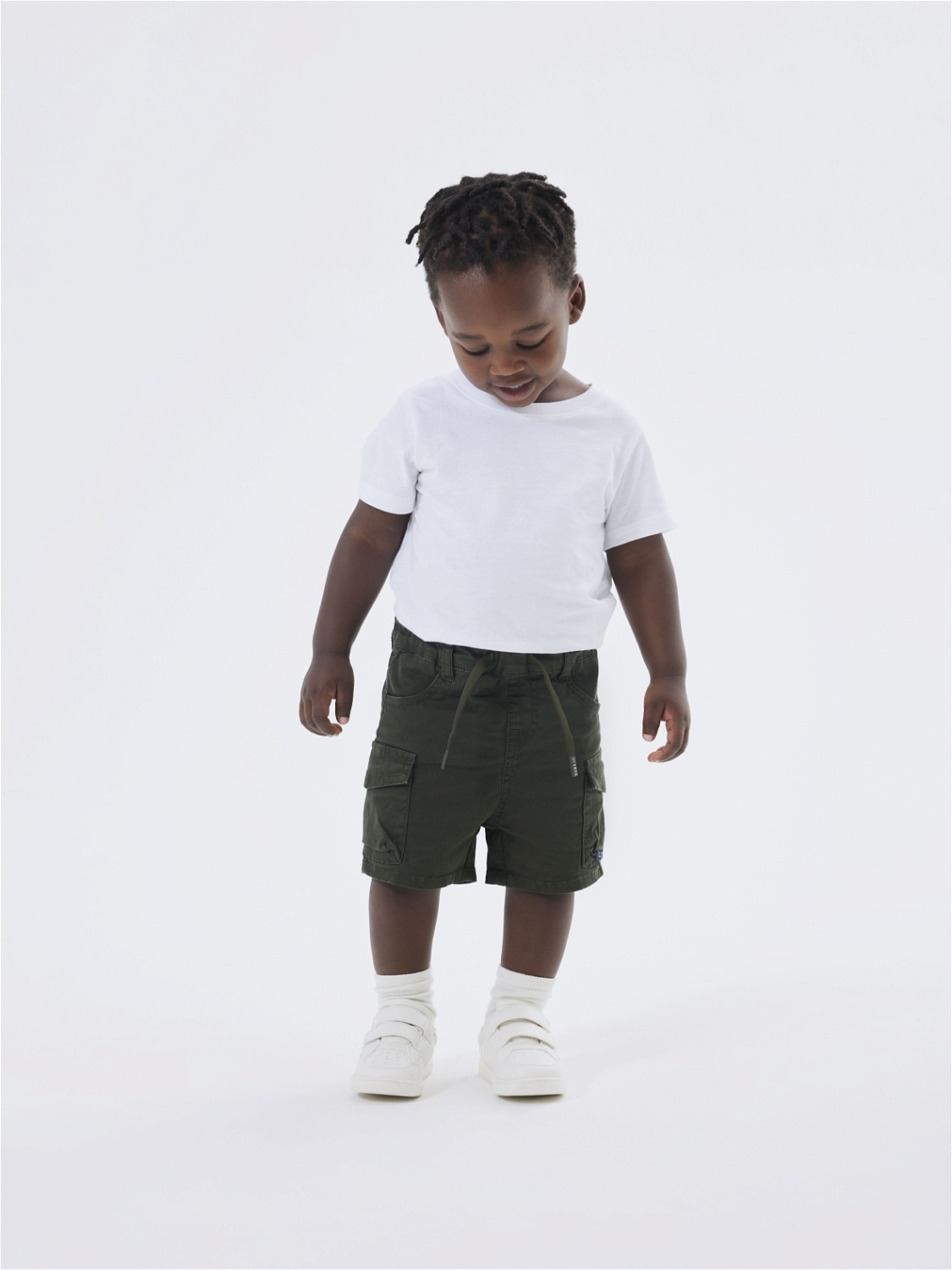 Name It Cargoshorts »NMMBEN BAG CARGO TWI SHORTS 1771-HI NOOS«