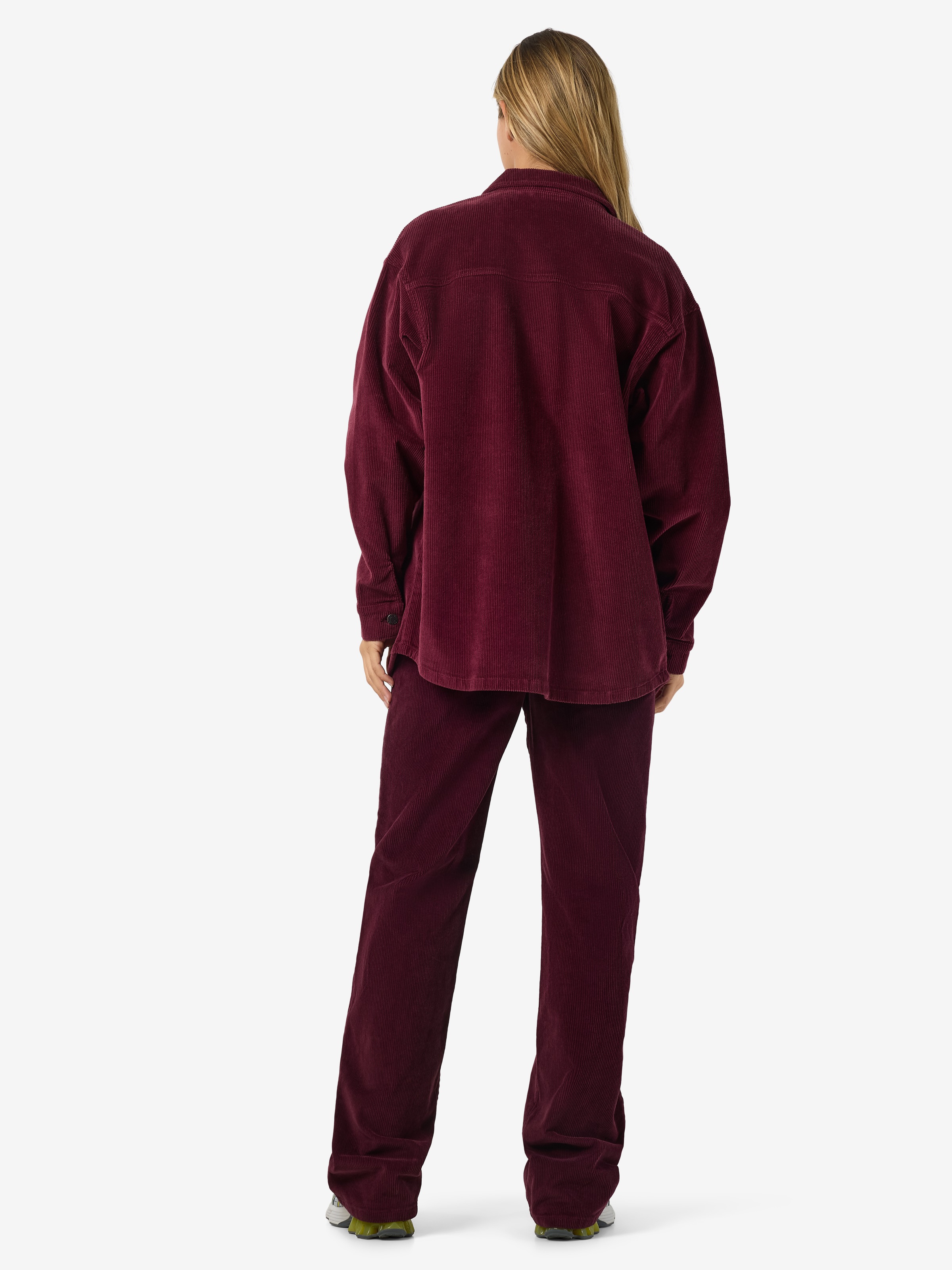 Noisy may Veste en velours côtelé »NMALVA L/S SHACKET COLORED CORDUROY NOOS«