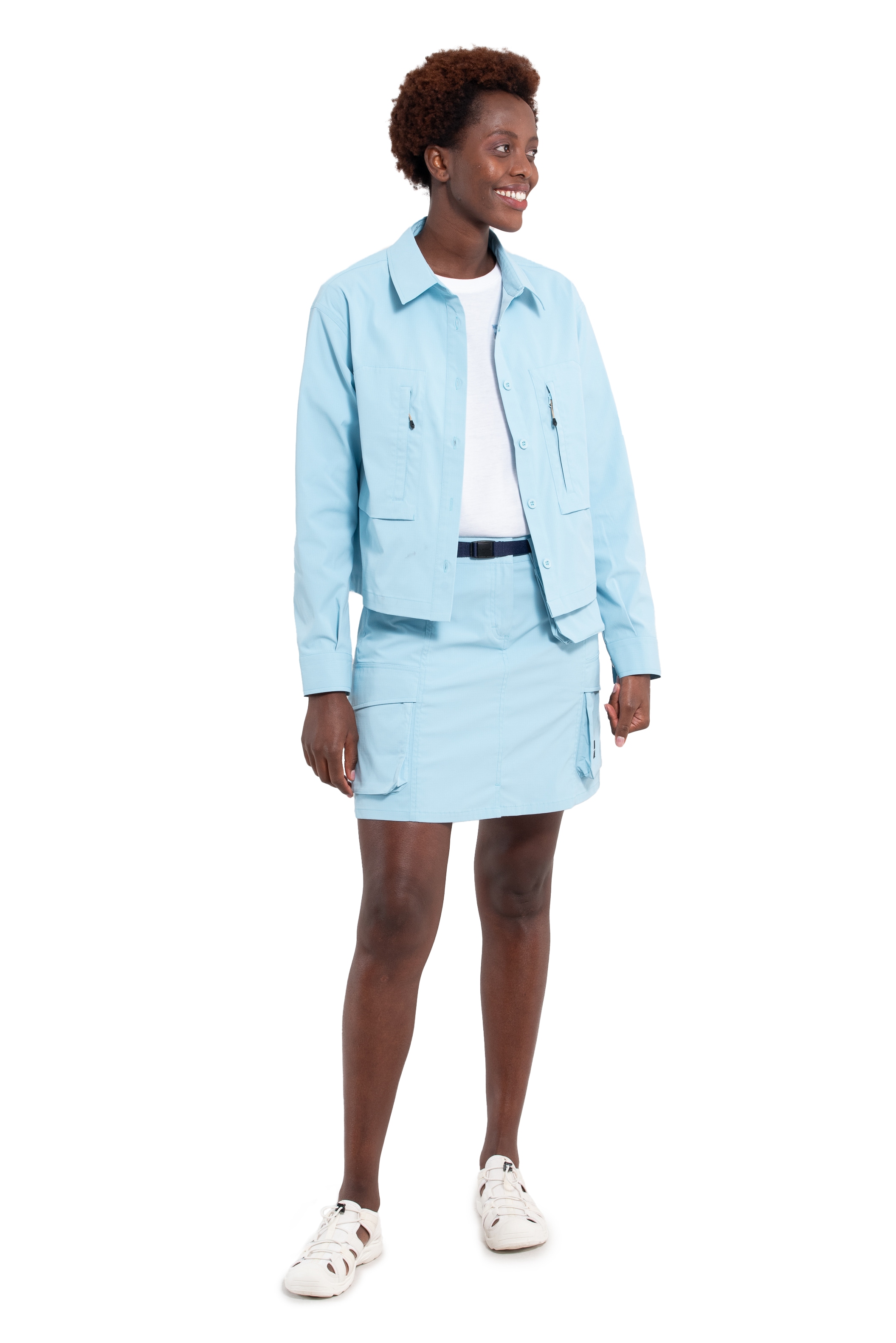 Icepeak Blusenshirt »D BLOUSON MOLINE«
