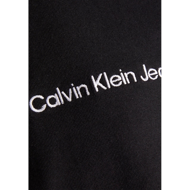 Calvin Klein Jeans Plus T-Shirt, mit Rundhalsausschnitt Commander à un bon  prix