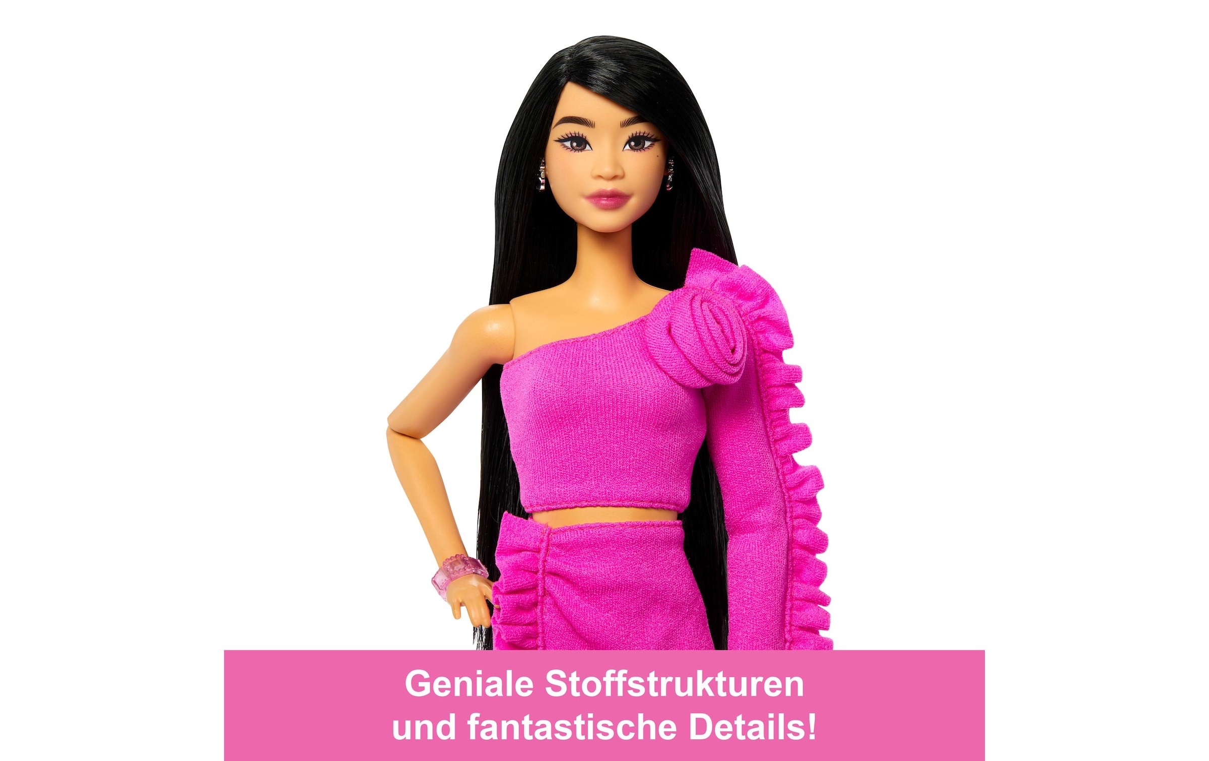Barbie Anziehpuppe »Deluxe Style – Rose«