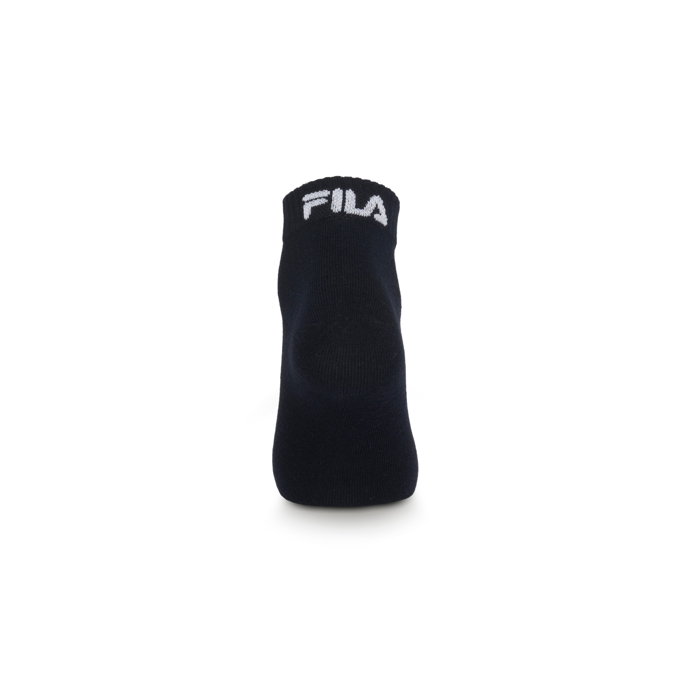 Fila Kurzsocken »UNISEX INVISIBLE PLAIN SOCKS«, (3 Paar), mit Logostickerei