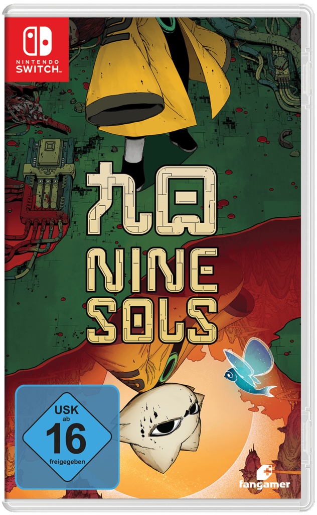 Image of Fangamer Spielesoftware "Nine Sols" Nintendo Switch