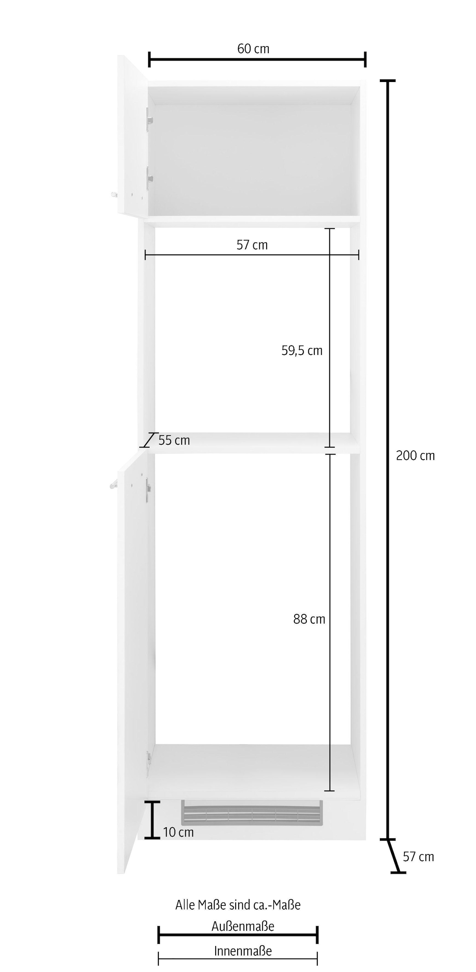 auf »Flexi2« ♕ Küchen wiho Backofenumbauschrank versandkostenfrei