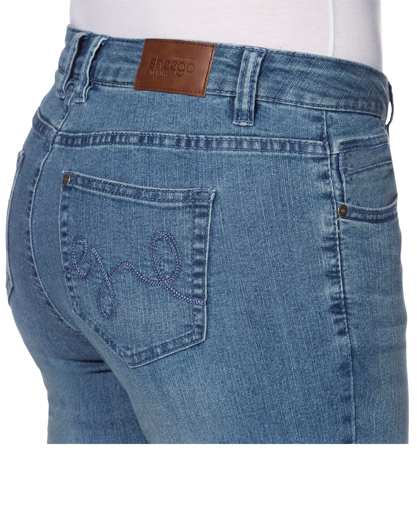 Sheego 5-Pocket-Jeans, (1 tlg.)