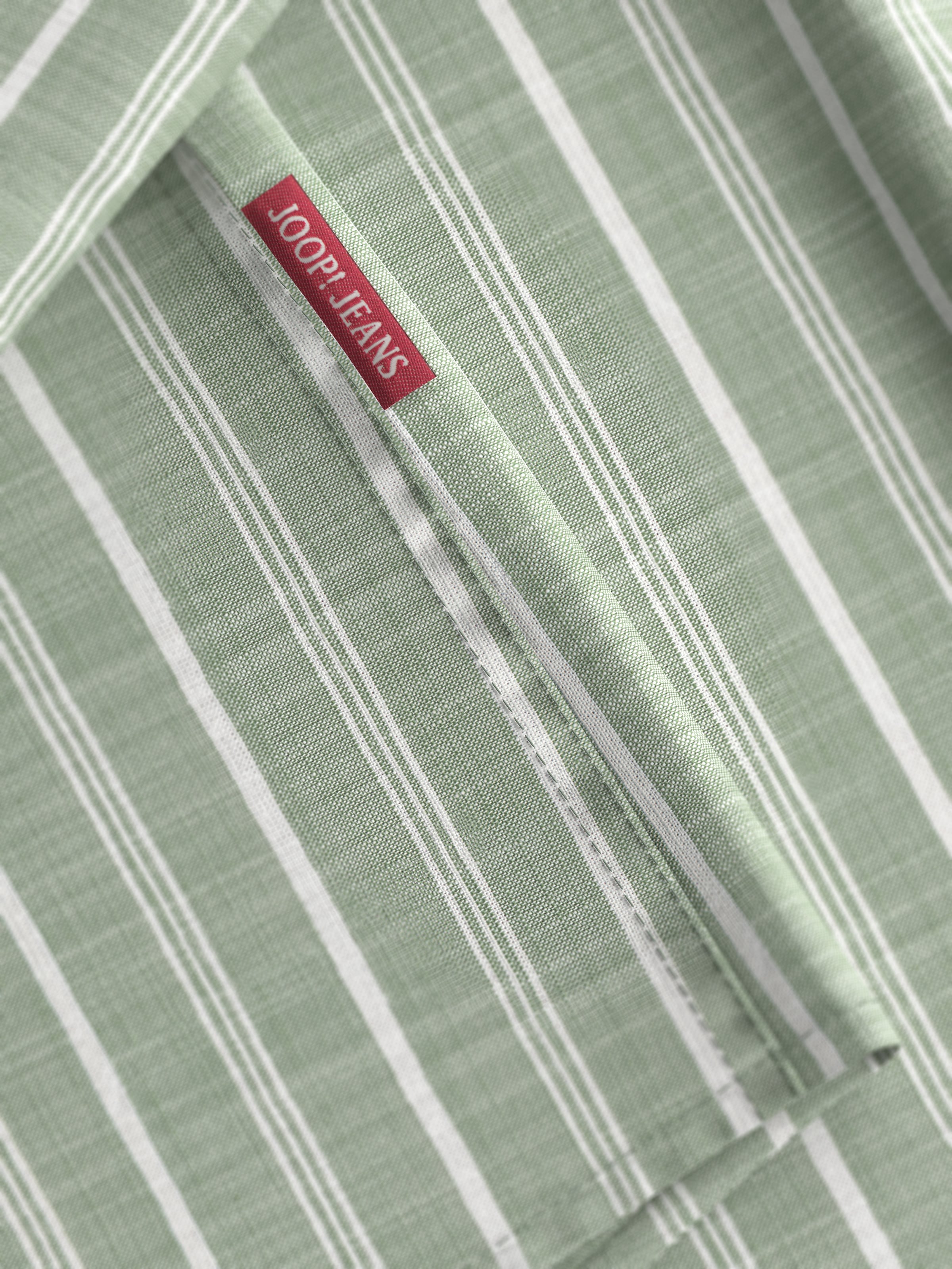 Joop Jeans Langarmhemd »Hedde-W«, Mit Rundhalsausschnitt