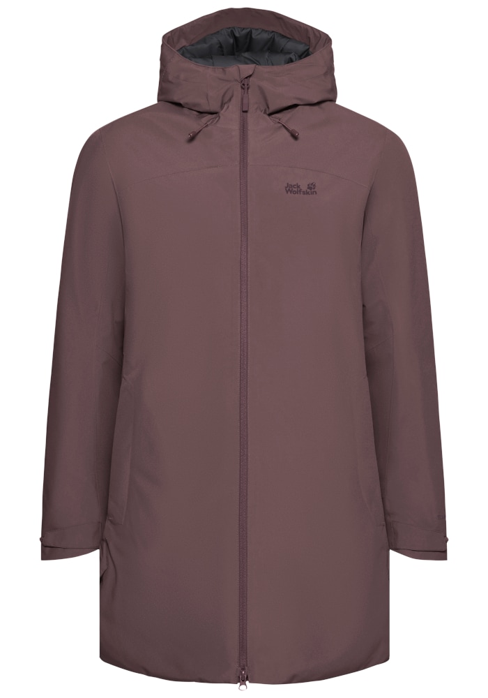 Jack Wolfskin Manteau d'hiver »HEIDELSTEIN 2 INS JKT W« à manches longues, en polyester