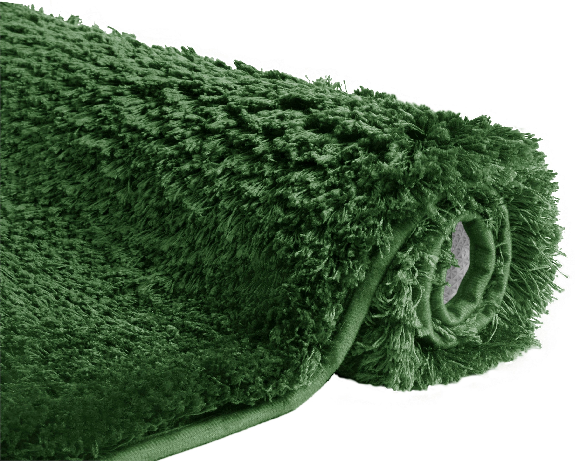 Möve Badematte »Superwuschel, Badvorleger, Badezimmer Teppich« Höhe 40 mm rutschhemmend beschichtet fussbodenheizungsgeeignet | schnell trocknend | strapazierfähig Mikrofaser-Badematte, Badteppich, rechteckig, rund & als 3-tlg. Set