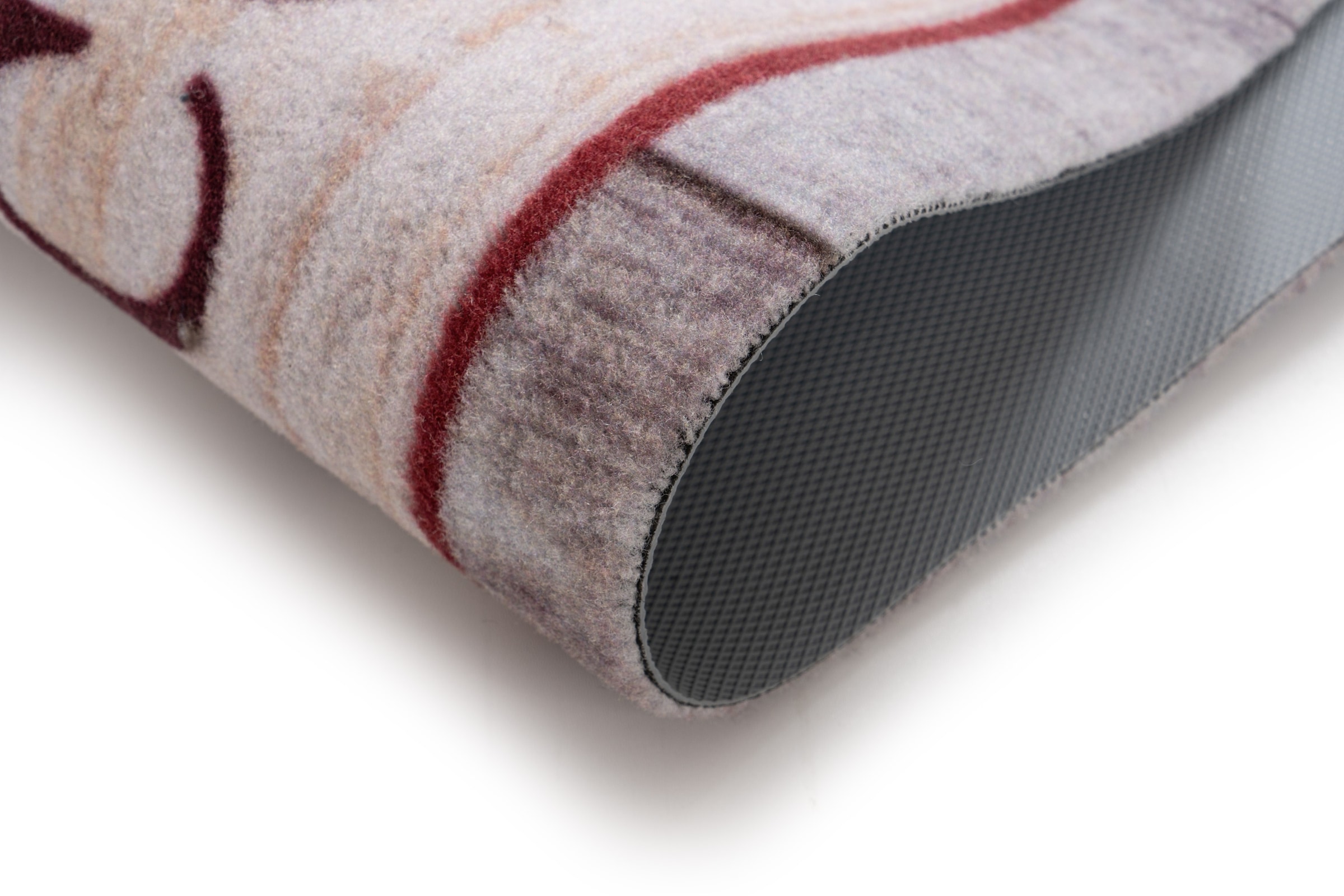 Kayoom Fussmatte »Cosy Entry 725« rechteckig 6 mm Höhe Türmatte, Schmutzfang, Welcome Herz, Eingang