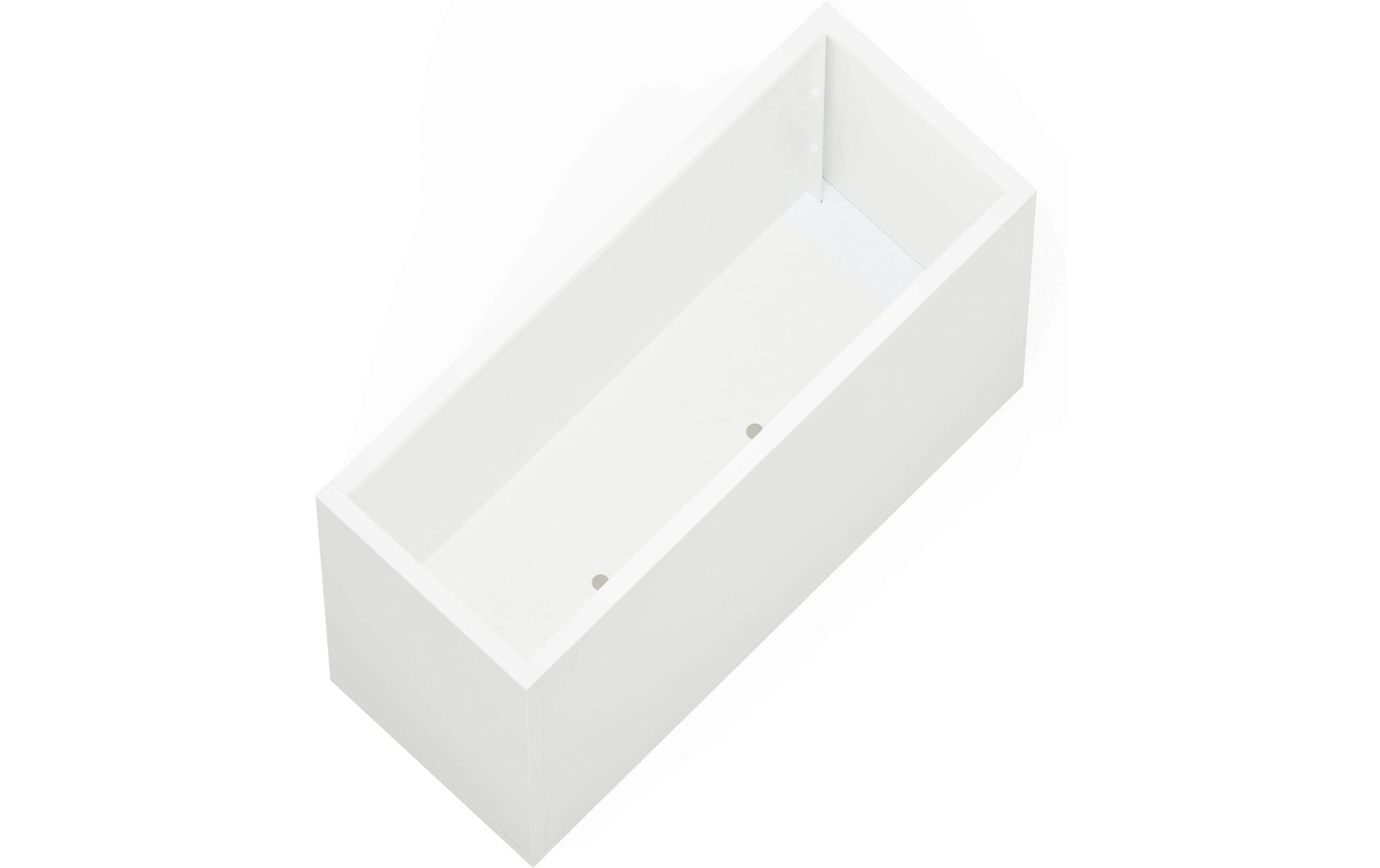 Herstera Garden Pflanzkübel »Raumteiler 40 Moon White«