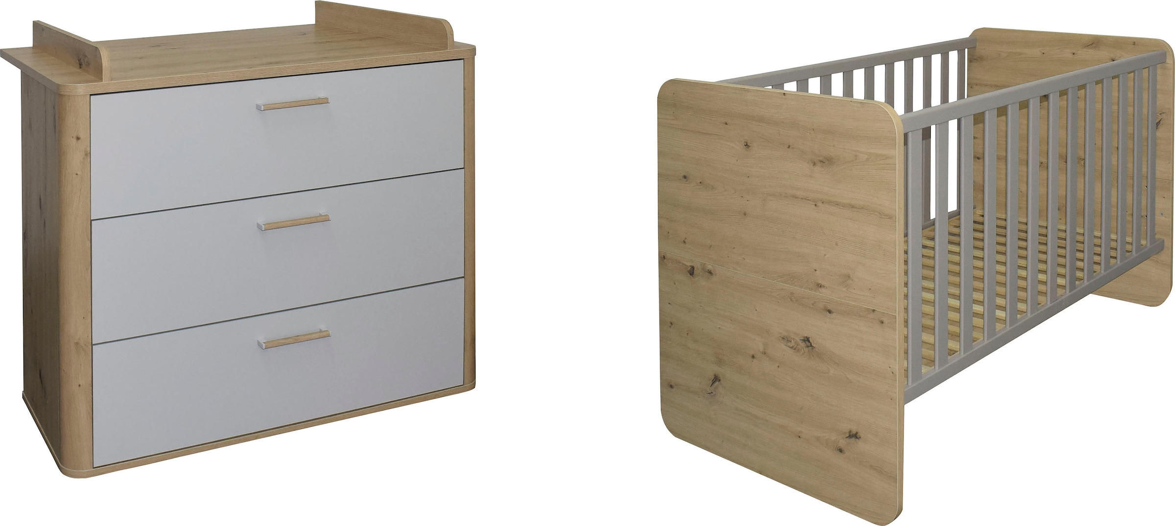 Image of Mäusbacher Babymöbel-Set "Lilly" Wiko/Bett, 2 tlg.