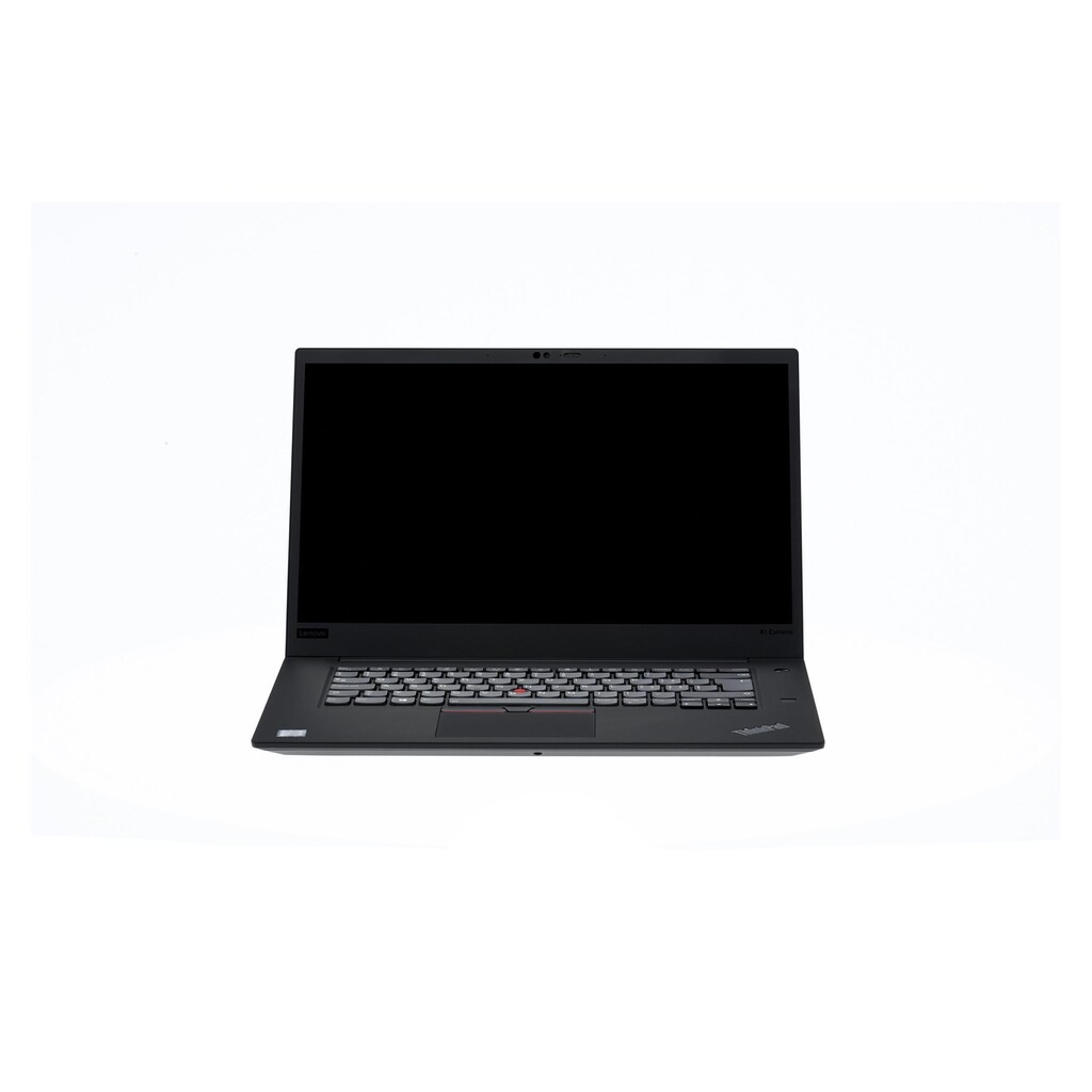 Lenovo Notebook »ThinkPad X1 Extreme Gen. 2«, / 15,6 Zoll, Intel, Core i7, 16 GB HDD, 512 GB SSD