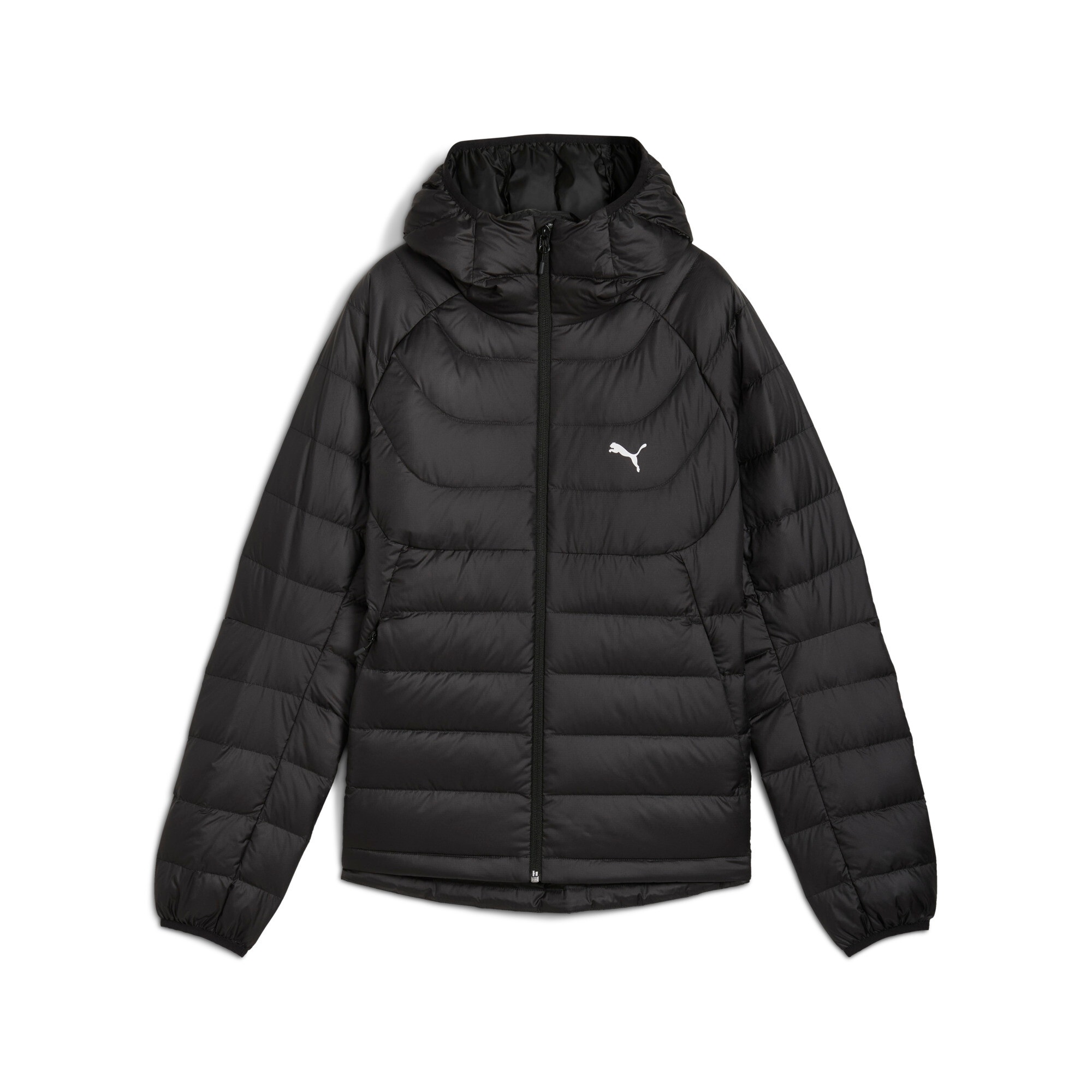 Image of PUMA Daunenjacke "PACKLITE HOODED DOWN JACKET" mit Kapuze mit Kapuze, mit warmCELL Isolierung, mit WindCELL Technologie