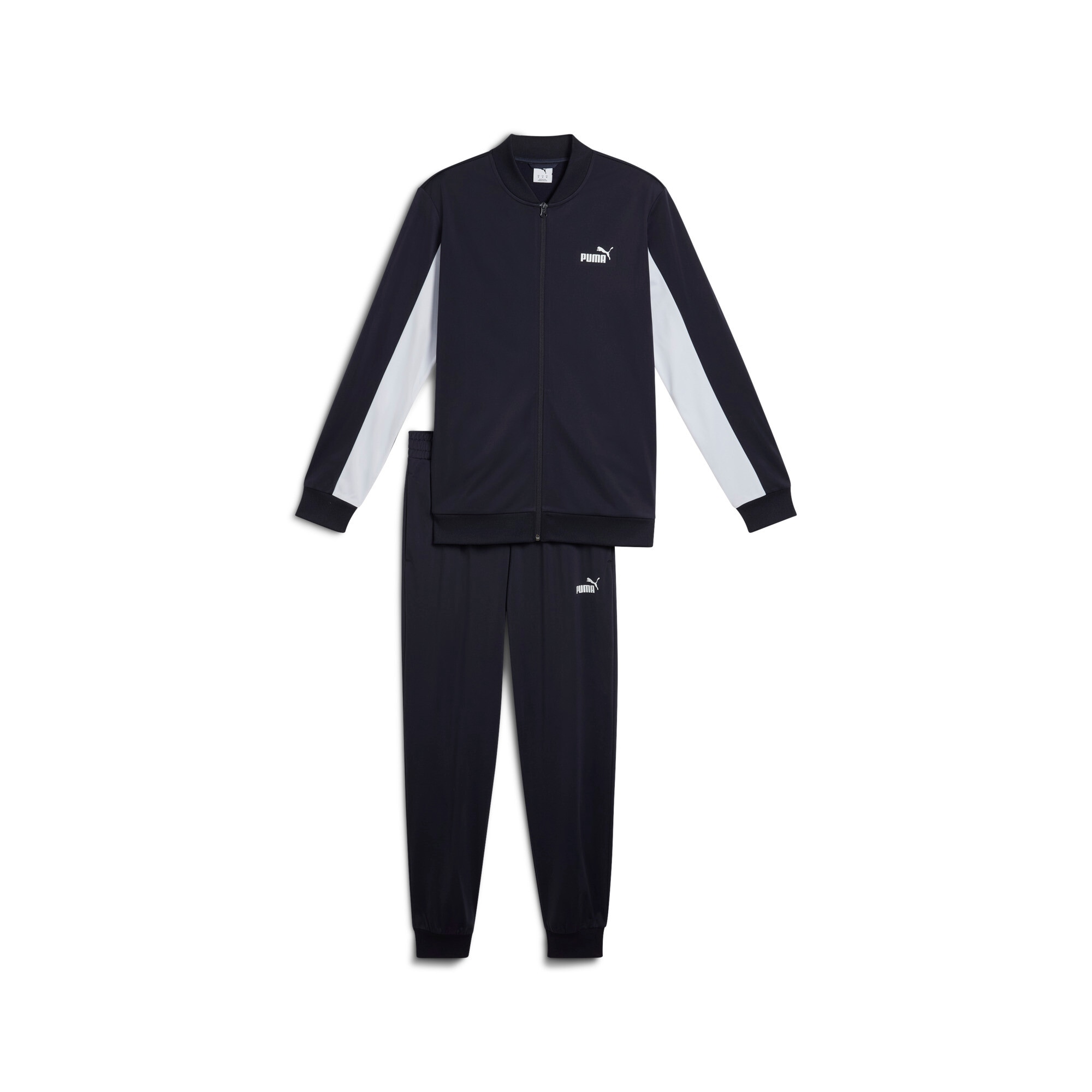 PUMA Trainingsanzug »POLY BASEBALL SUIT«, (2 tlg.)