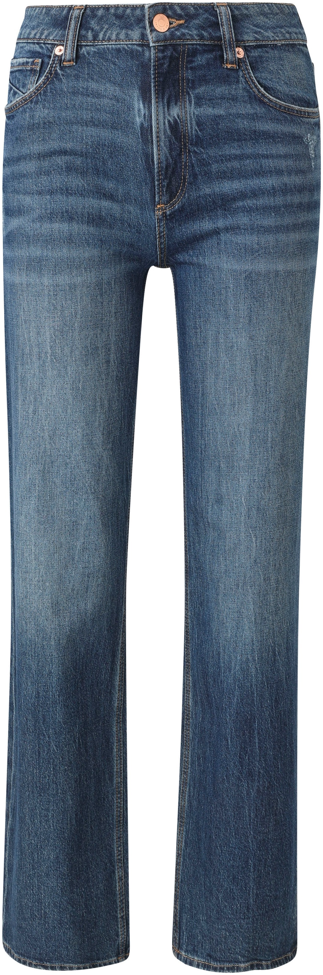 Q/S by s.Oliver Weite Jeans »Catie«, high rise kaufen