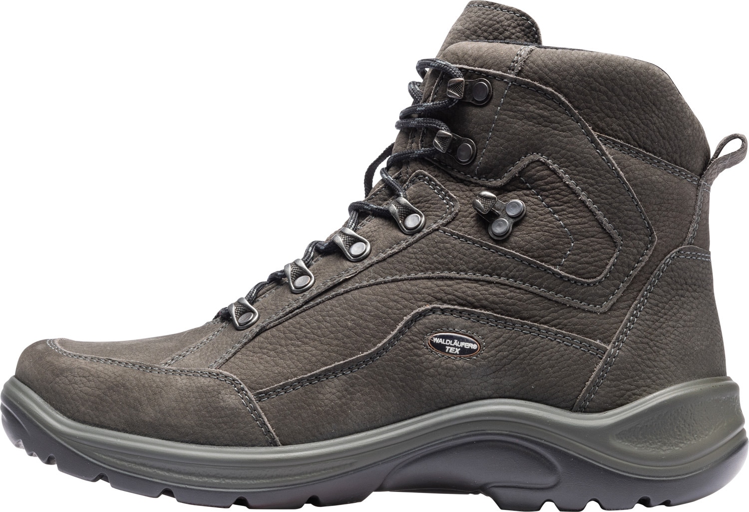 Waldläufer Schnürboots »HAYO«, Outdoorboots, Stiefelette, Wanderschuh mit TEX-Membran, G-Weite