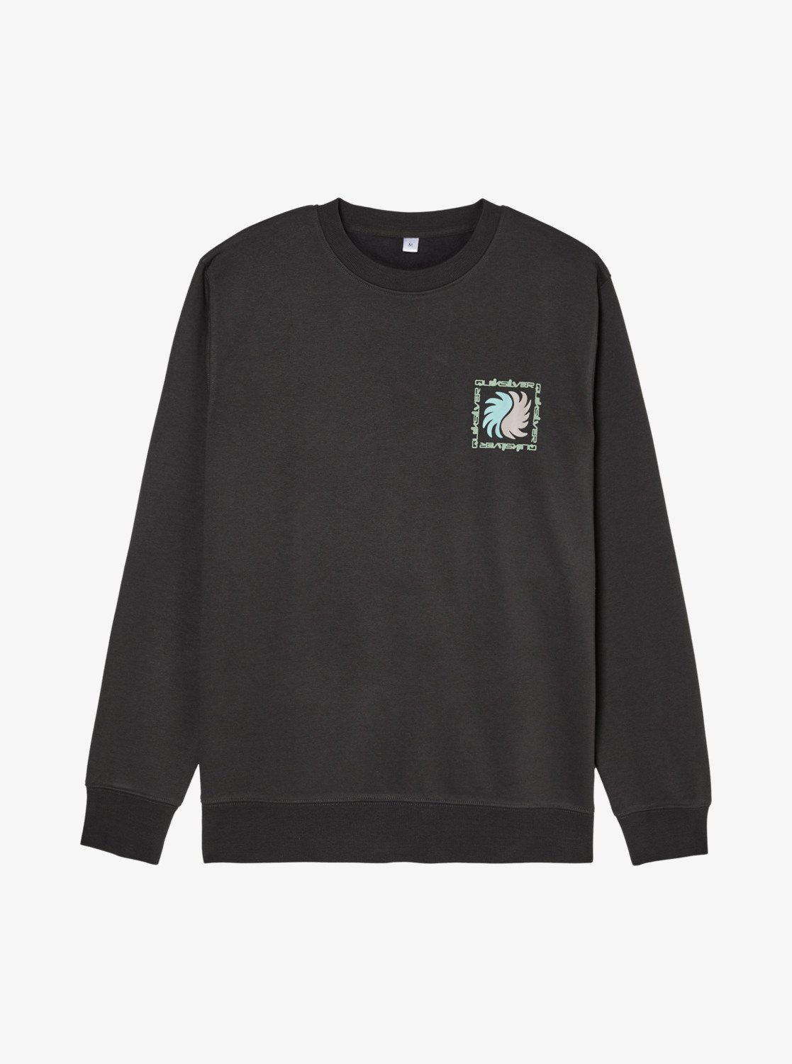 Quiksilver Sweat-shirt »VIBES CREW«, look sportif-décontracté, pour le quotidien et les loisirs
