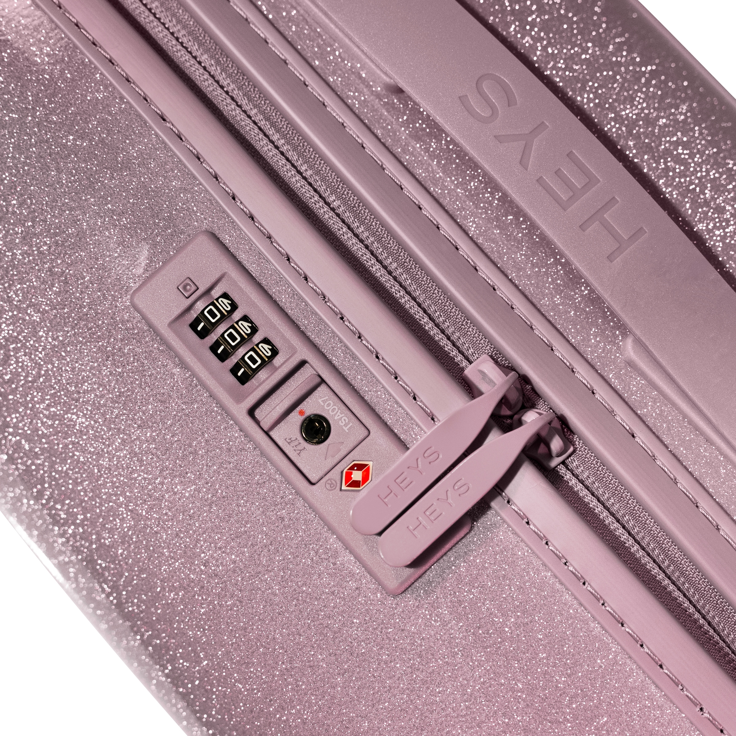 Heys Trolley pour bagages à main »Heys xCase Galaxy« Valise trolley, bagage cabine au look pailleté