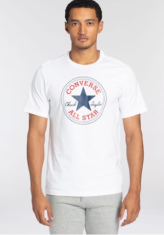T-Shirt »CONVERSE GO-TO CHUCK TAYLOR CLASSIC PATCH TEE«