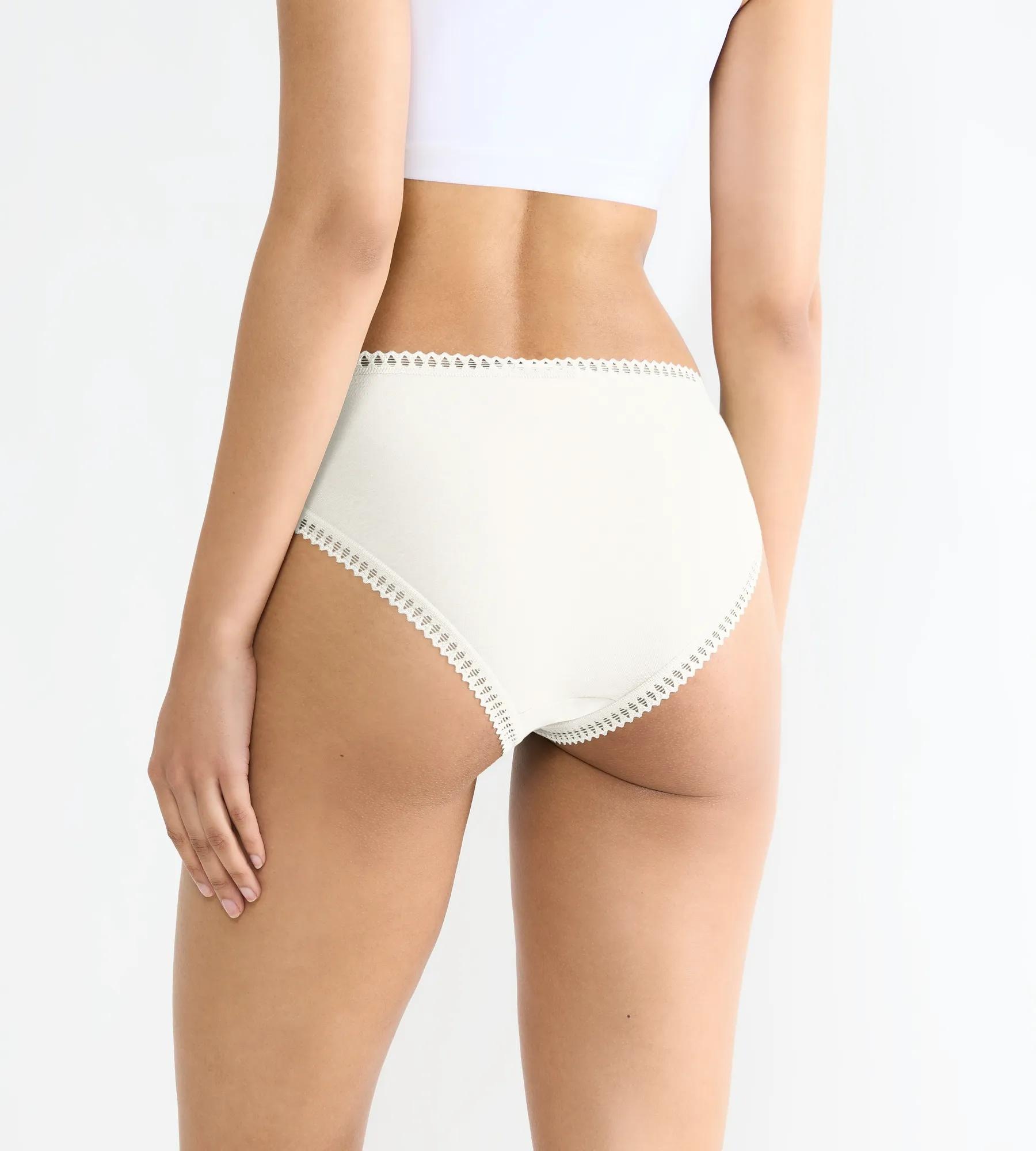sloggi »GO Crush« avec détails en dentelle, lot multiple, taille haute à la jambe