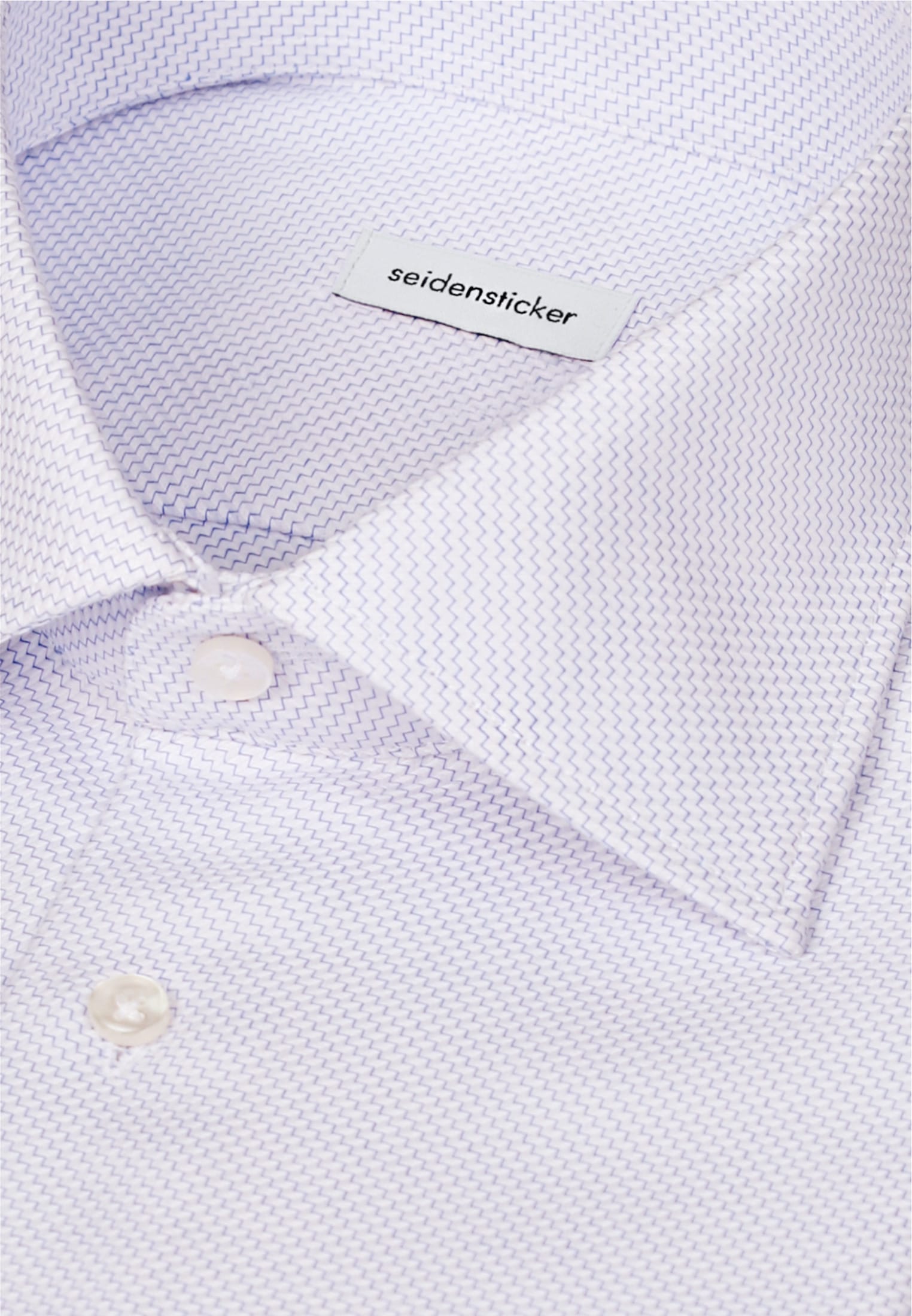 seidensticker Businesshemd »Schwarze Rose« X-Slim 1/1 Kentkragen Struktur
