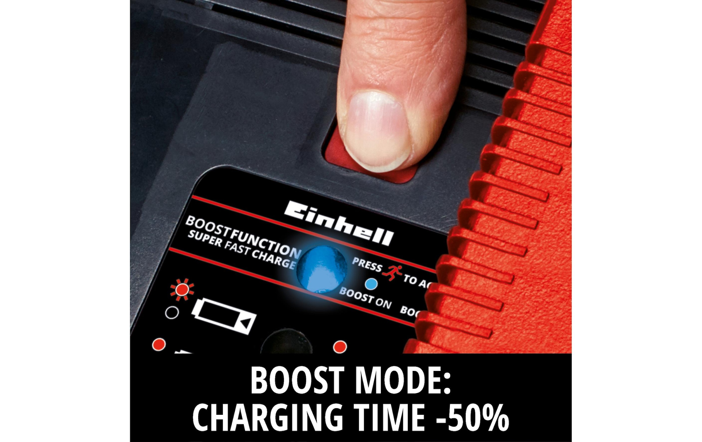 Einhell Kit de batterie »18 V 4-6Ah & 6A Boostcharger«