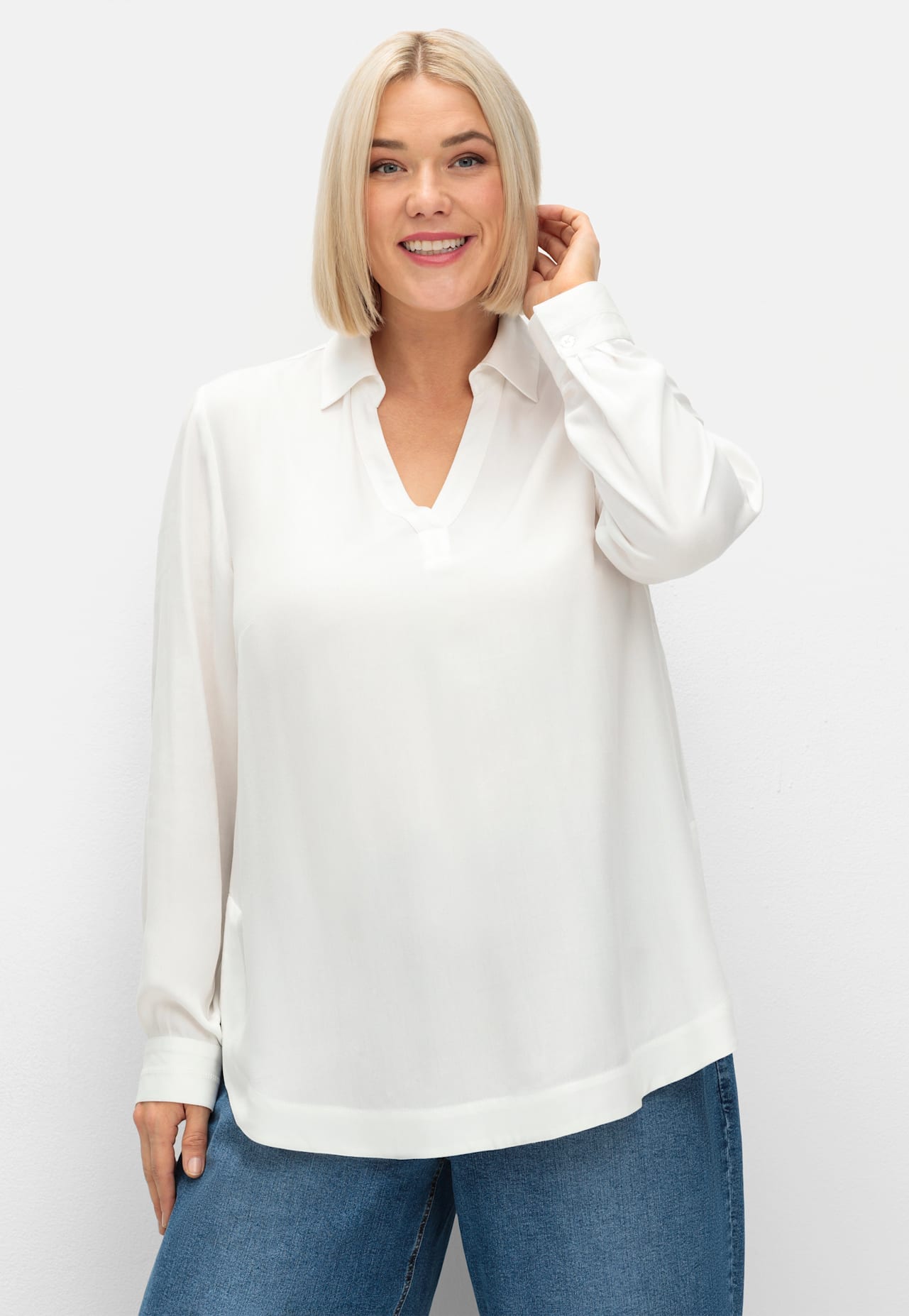 Sheego Longbluse