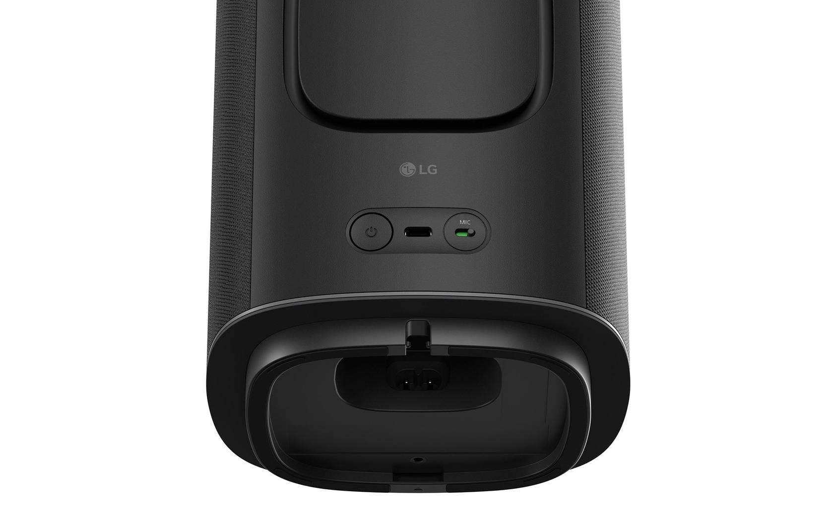 LG Barre de son »Sound Suite M5« 11.1.4 ( effets d’éclairage 60 W) Compatible avec la technologie Dolby Atmos FlexConnect