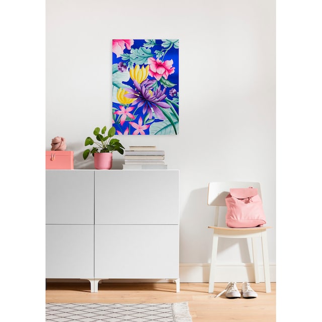 Komar Leinwandbild »Flower Kiss«, (1 St.), 40x60 cm (Breite x Höhe),  Keilrahmenbild versandkostenfrei auf