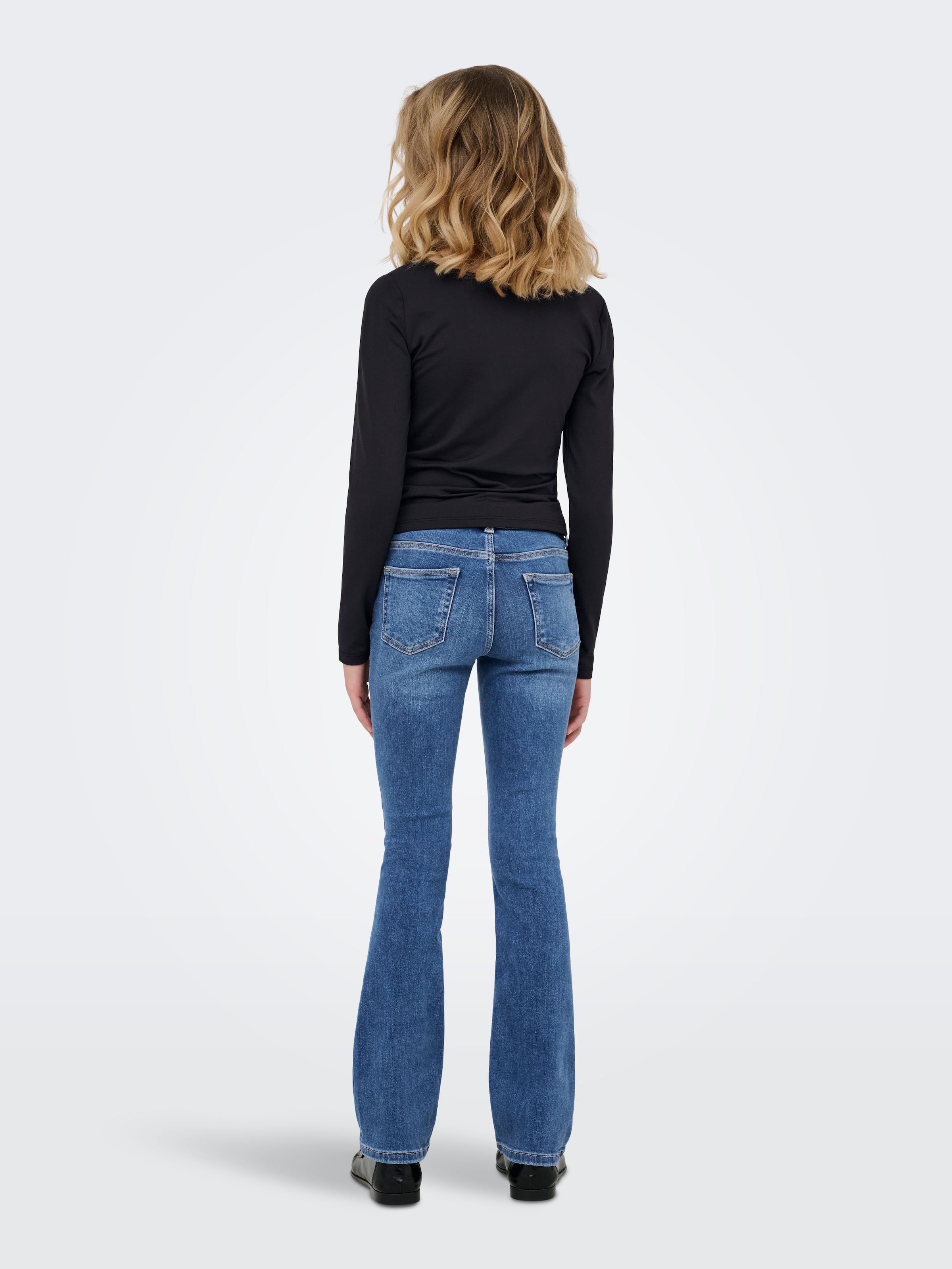 KIDS ONLY Bootcut-Jeans »KOGBLUSH FLARED DNM REA1319 NOOS«