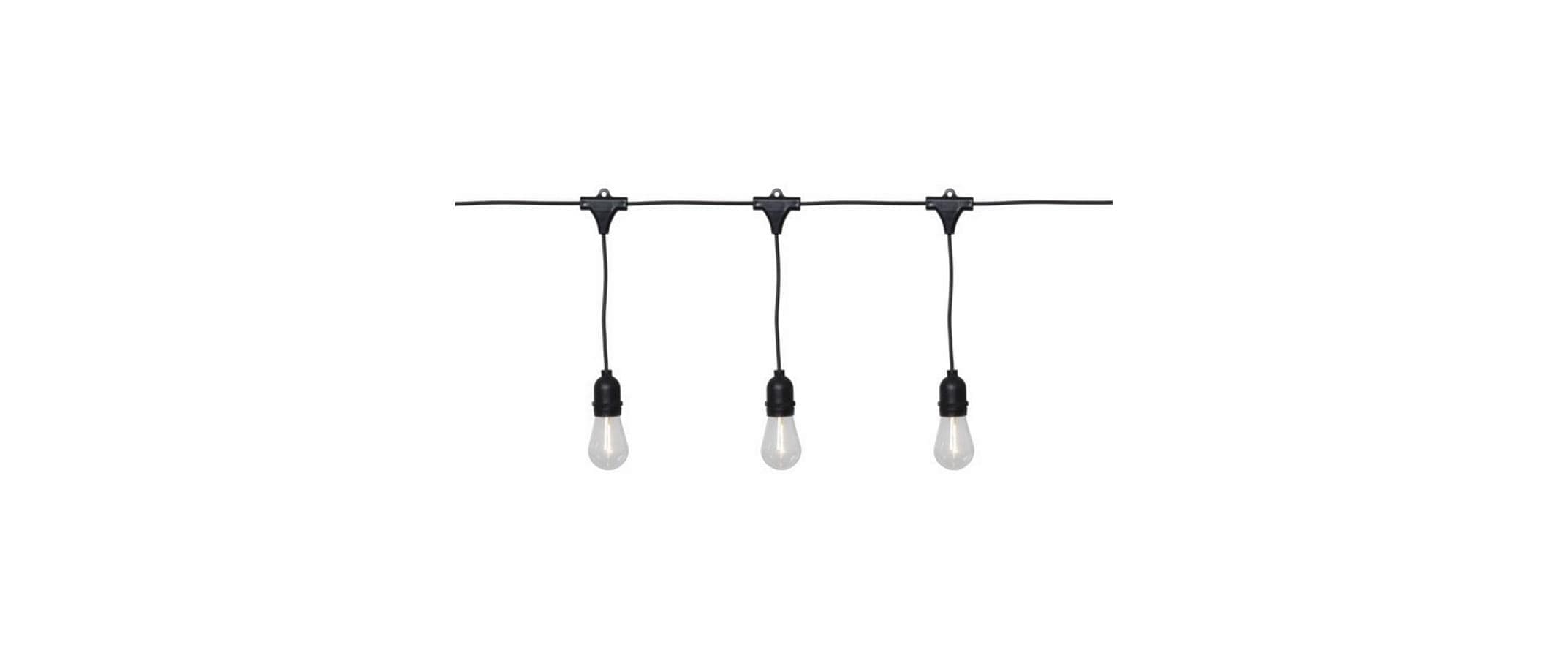 LED-Lichterkette »String«, 10 St.-flammig