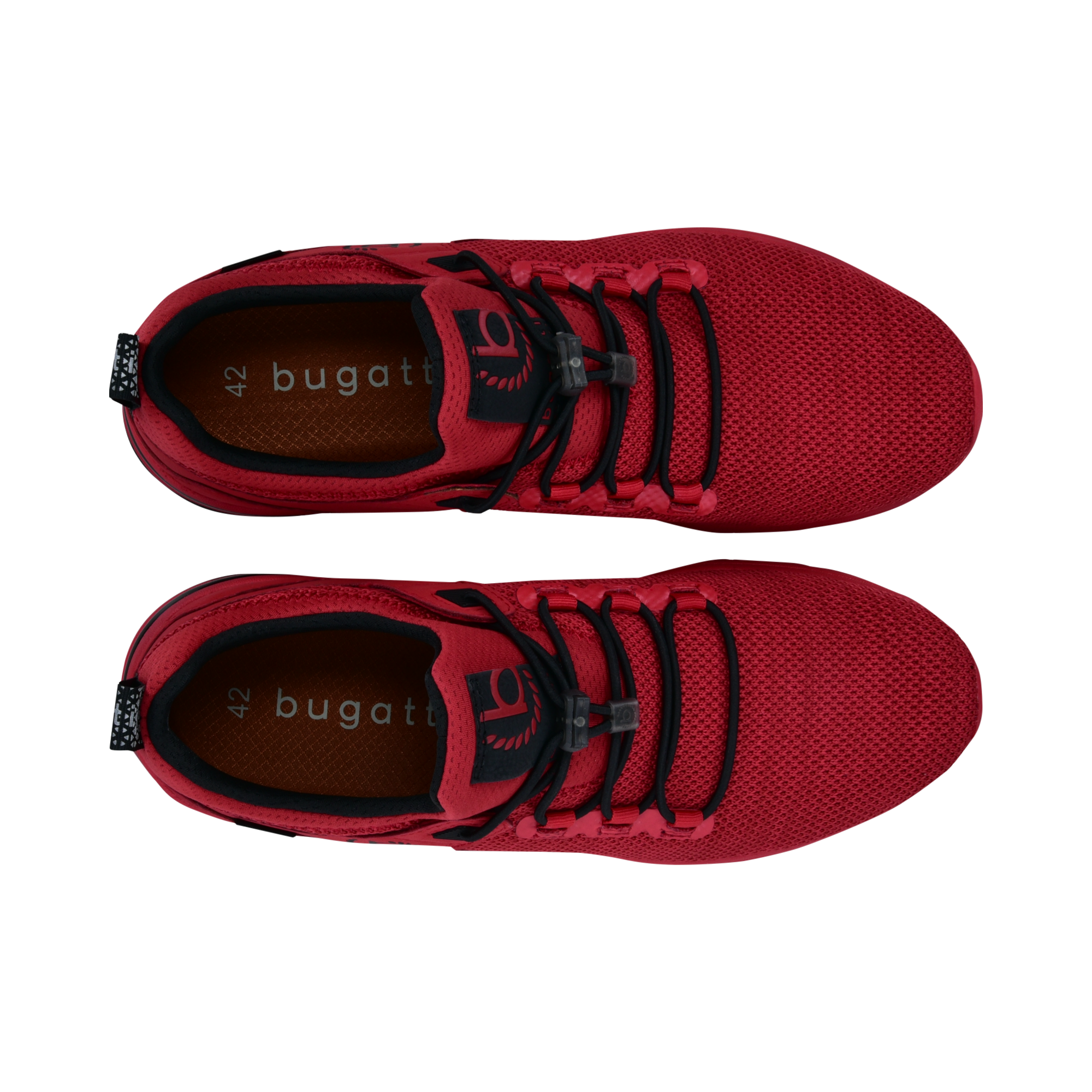 bugatti Baskets slip-on  Freizeit-Sneaker, Schlupfschuh, Halbschuh mit Schnellverschluss