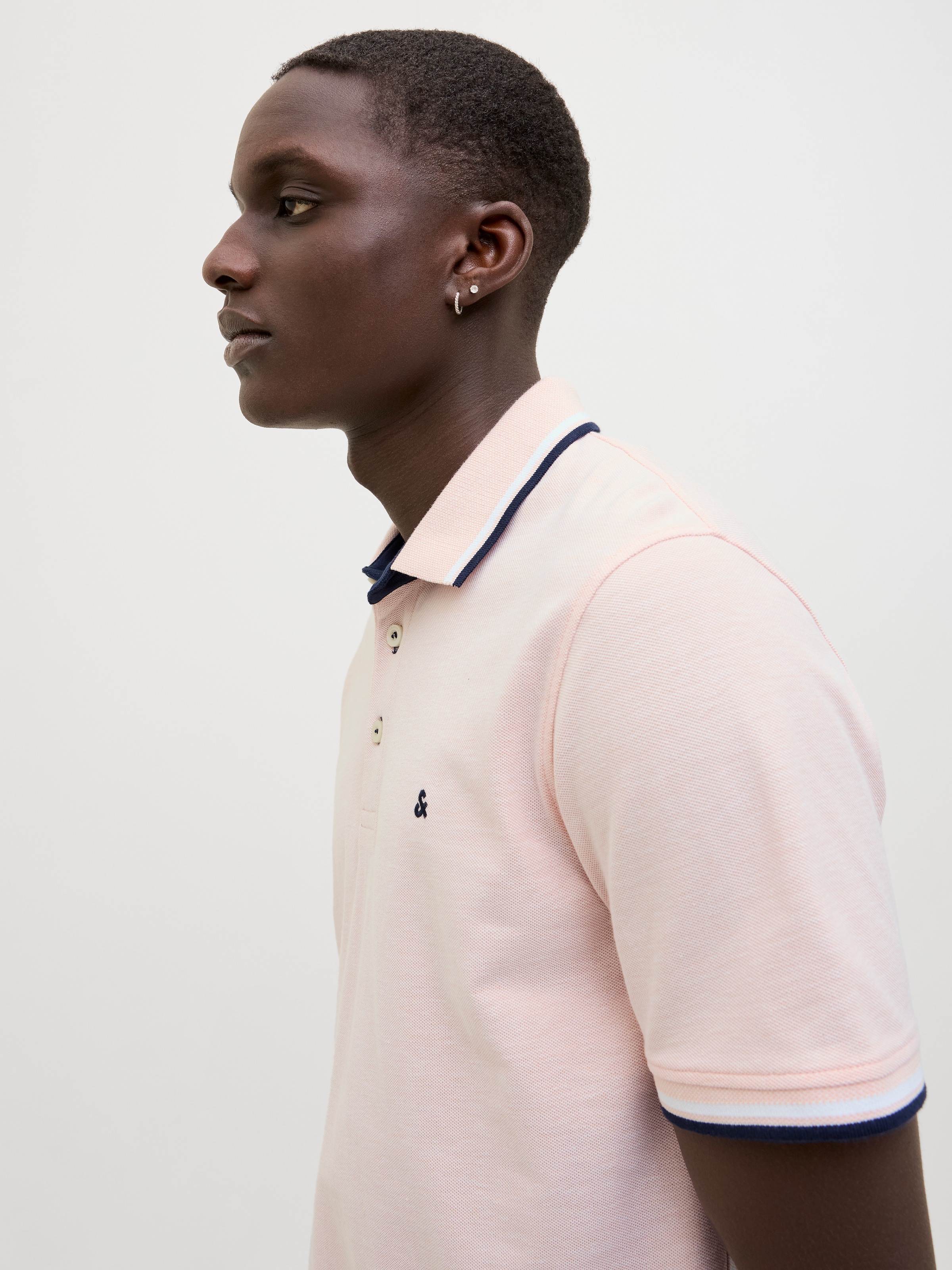 Jack & Jones Poloshirt »JJEPAULOS POLO SS NOOS«, mit Logo Stickerei