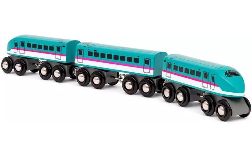 BRIO® Train jouet »BRIO Eisenbahn Shinkansen Hayabusa«