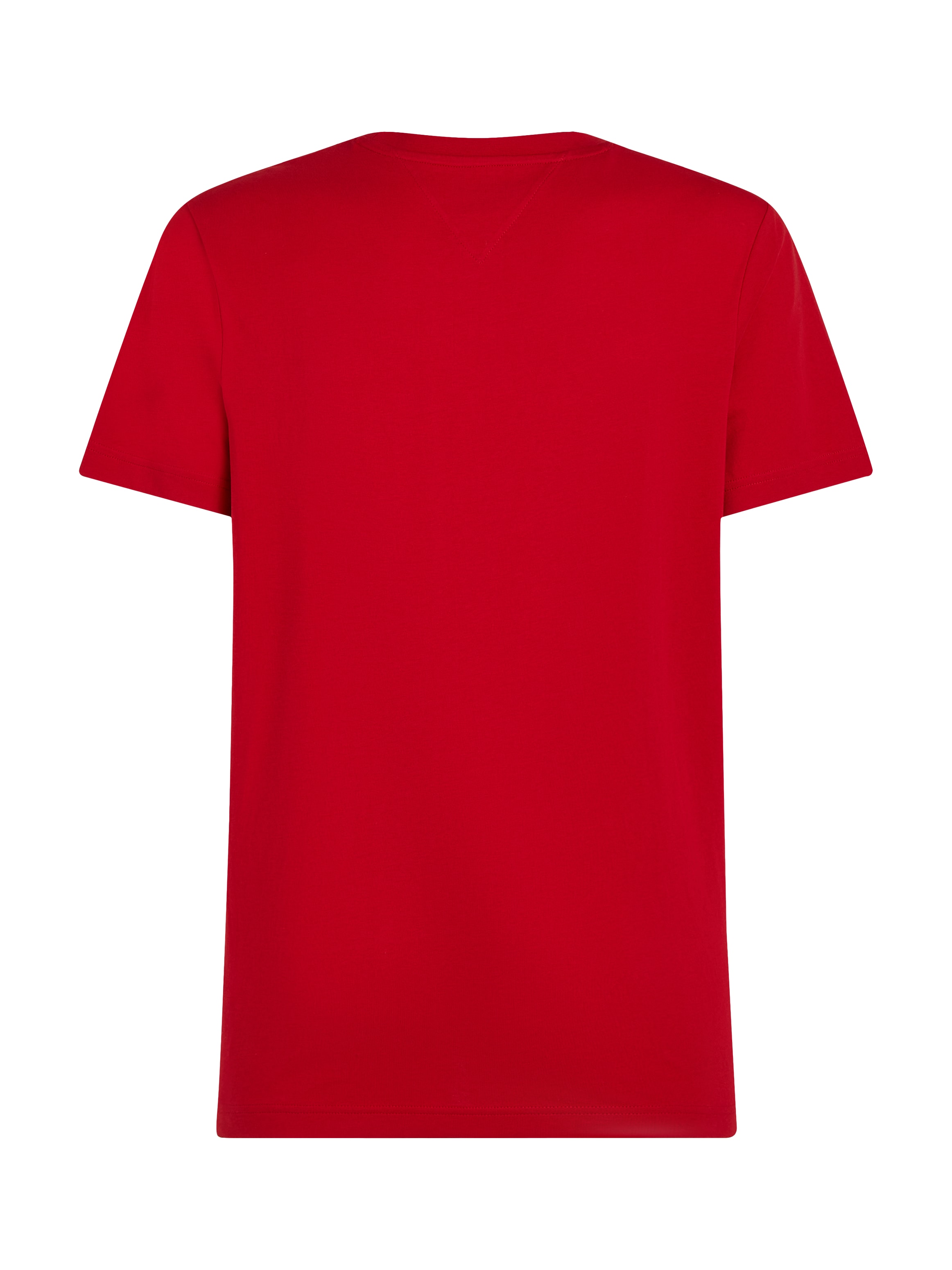 Tommy Hilfiger T-Shirt »HILFIGER CENTER STACK TEE«, mit grossem Schriftprint