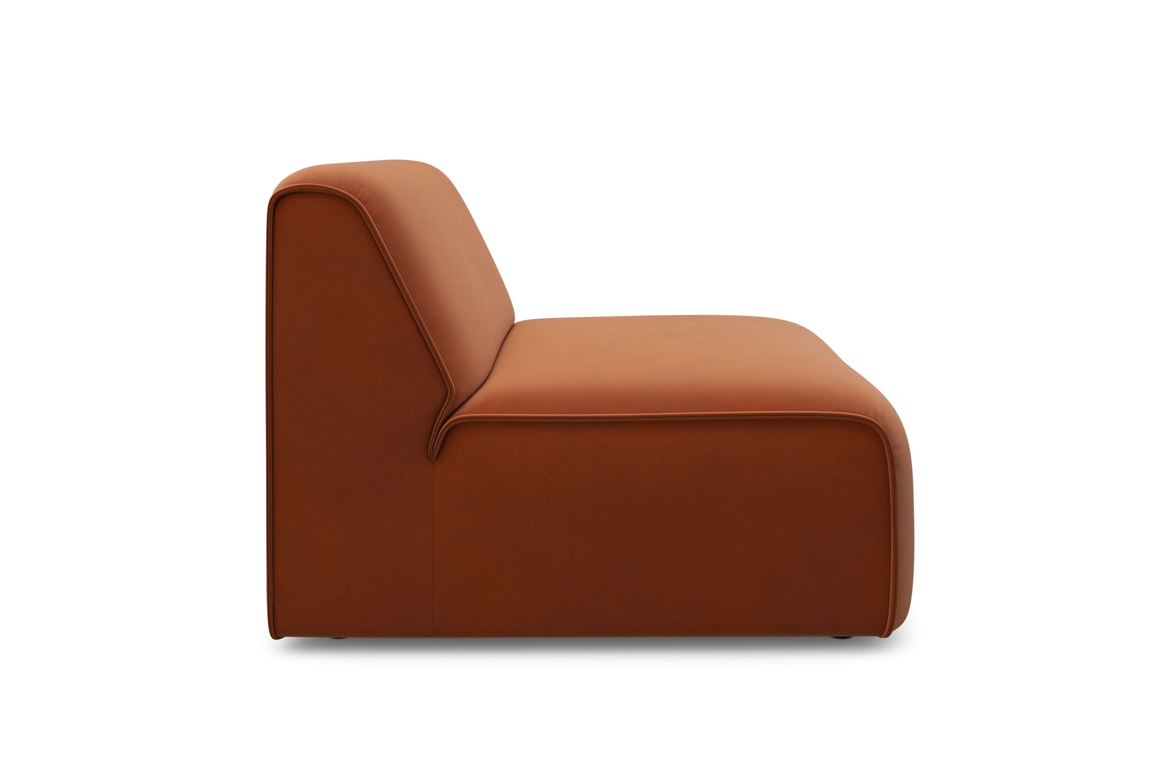RAUM.ID Sessel »Merid Sofa-Mittelelement, Masse B/T/H: 84/97/46 cm«, als Modul oder separat verwendbar, für individuelle Zusammenstellung