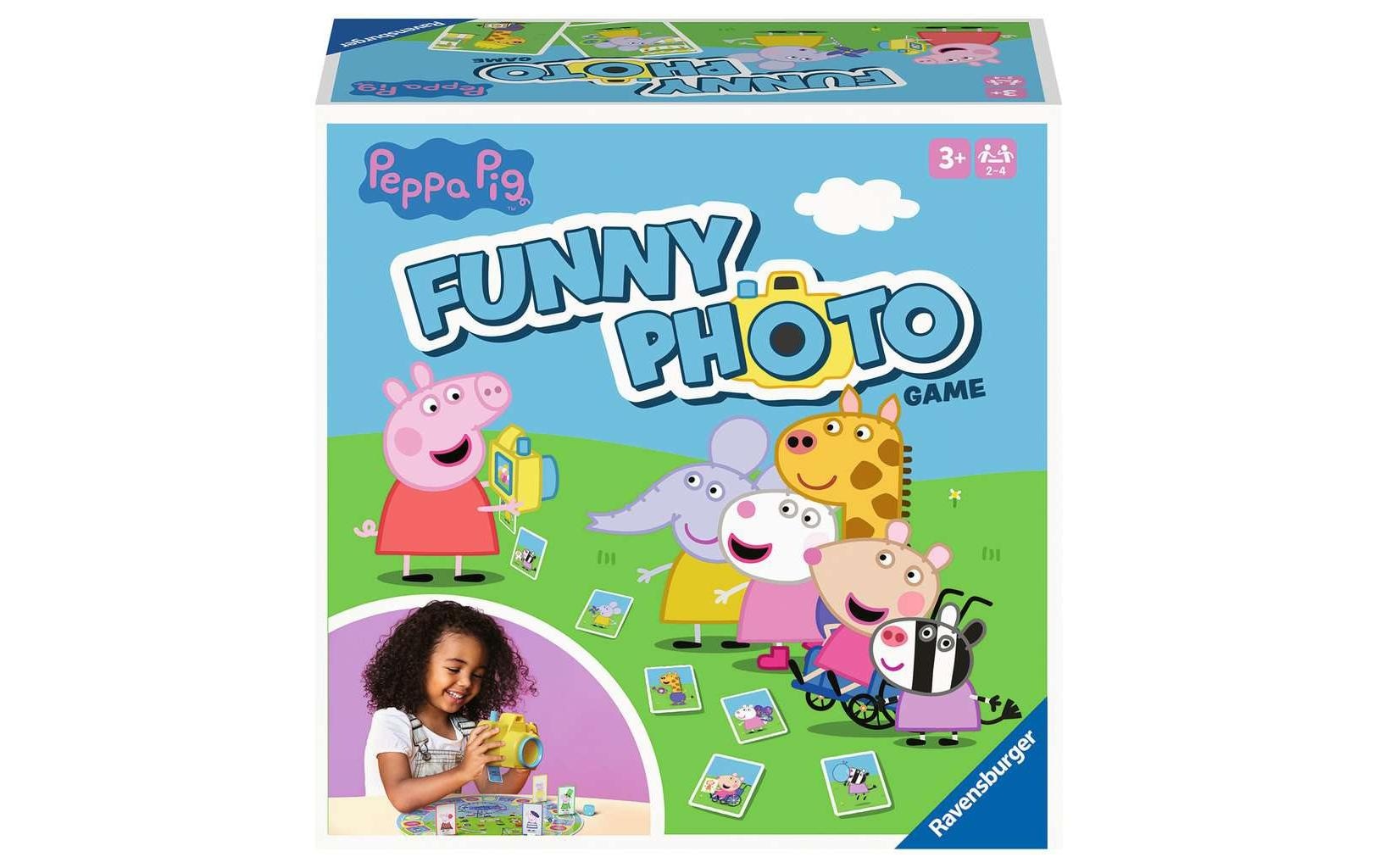 Ravensburger Spiel »Peppa Pig Funny Photo Game«