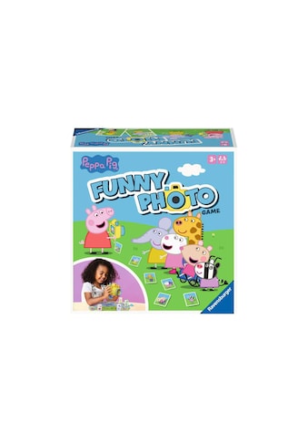 Spiel »Peppa Pig Funny Photo Game«