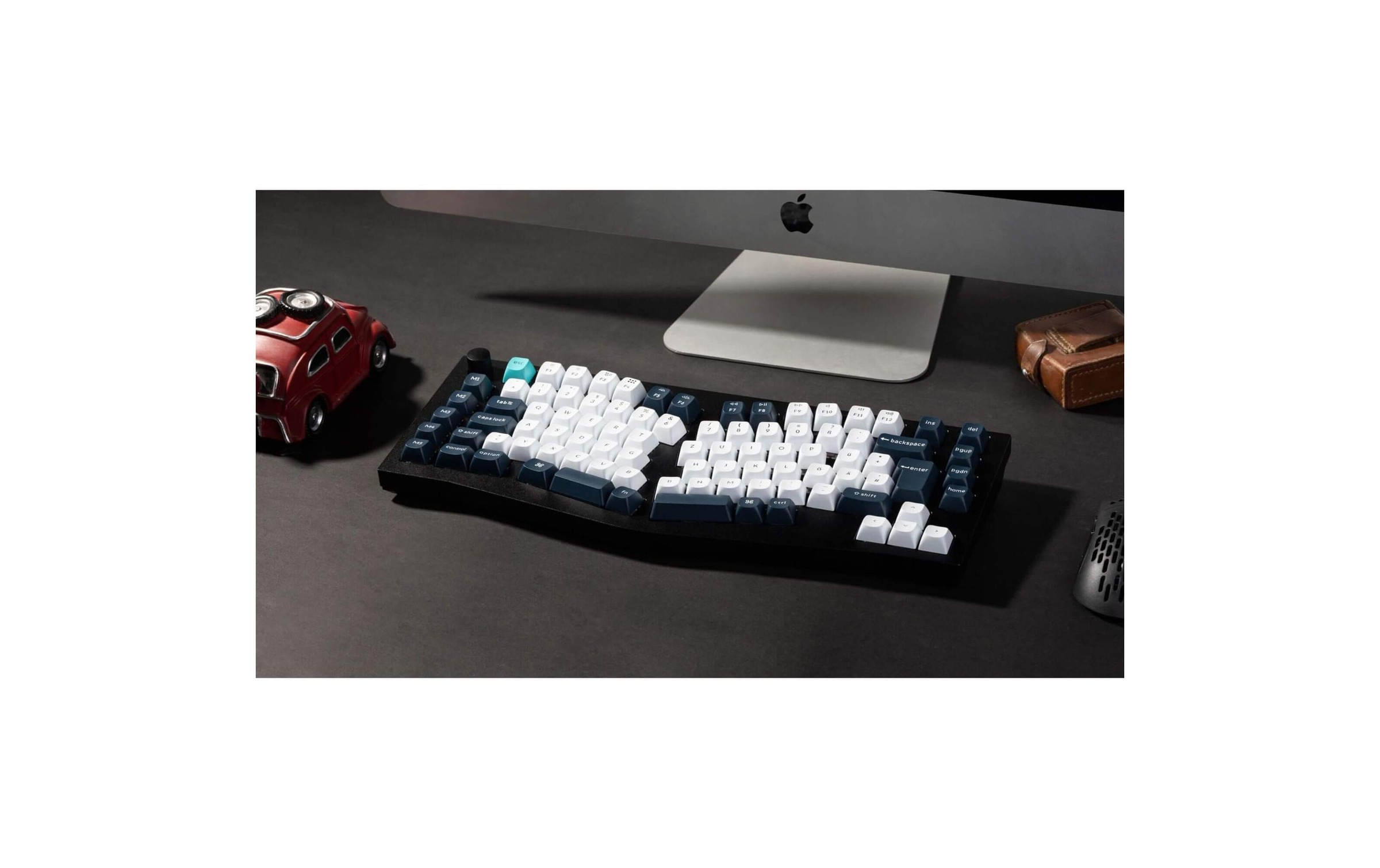   Gaming-Tastatur »Keychron Q10 Max Black QMK Red Switch« ()