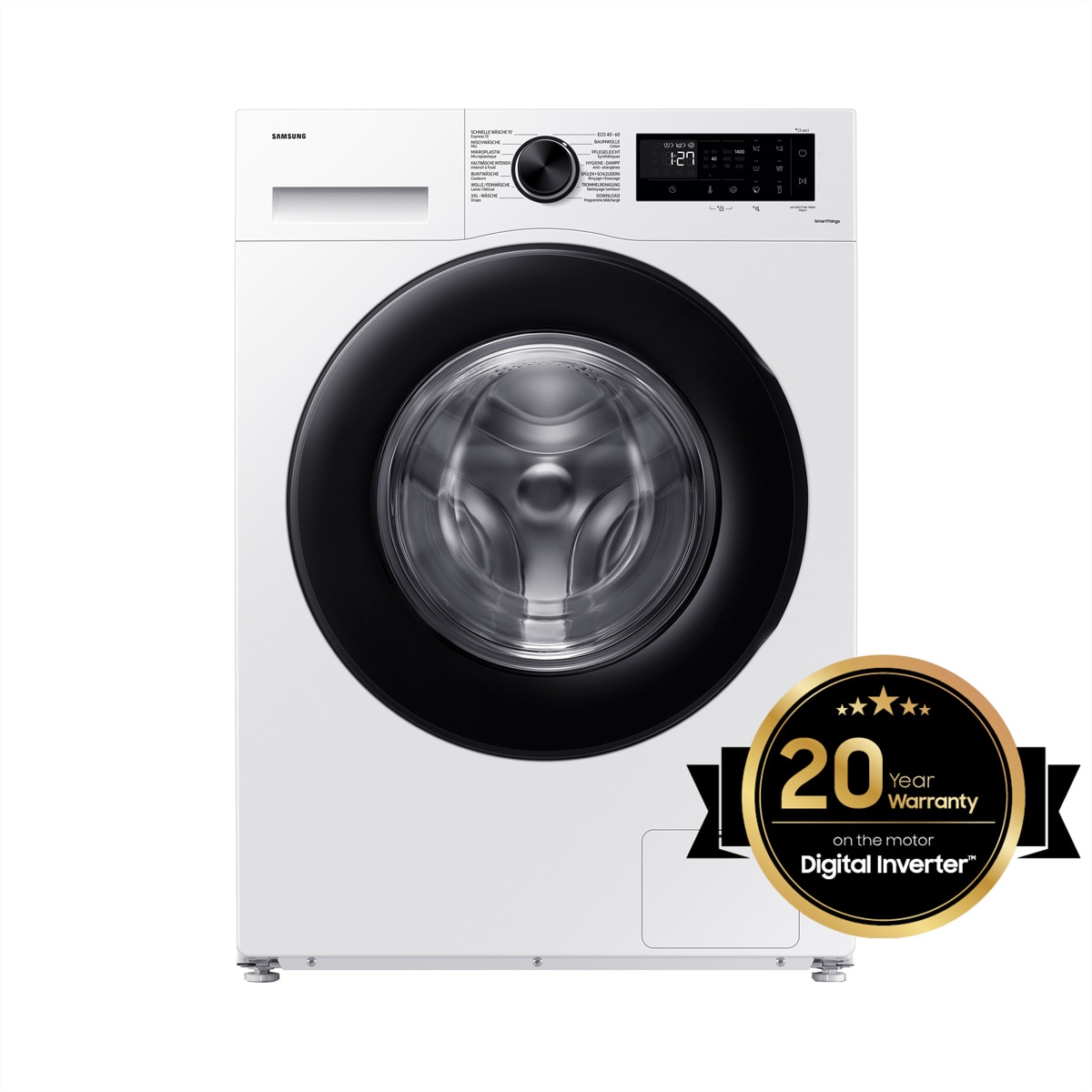 Waschmaschine »Samsung Waschmaschine WW5000, 8kg, A, Carved«, WW5000