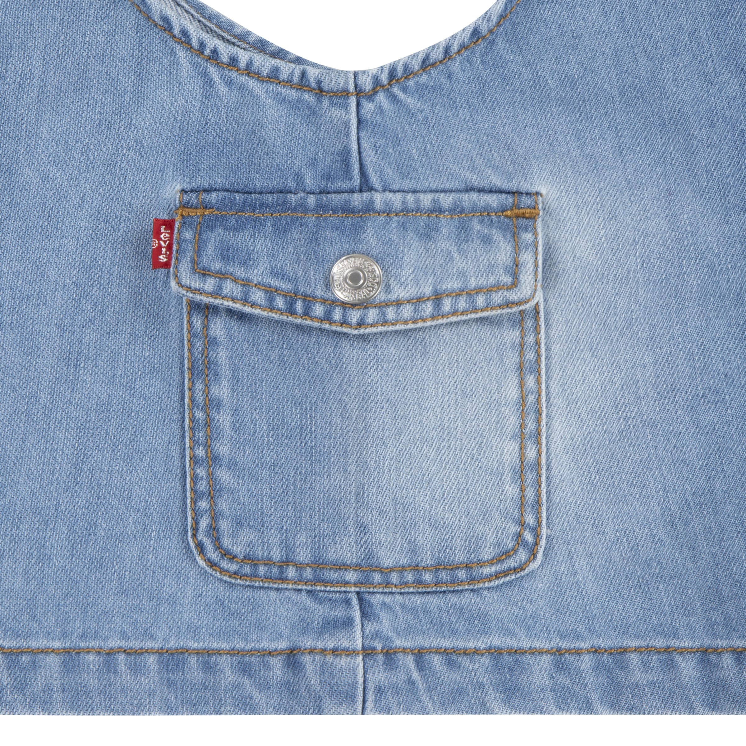 Levi's® Kids Latzkleid »LVG CARGO POCKET SKIRTALL«