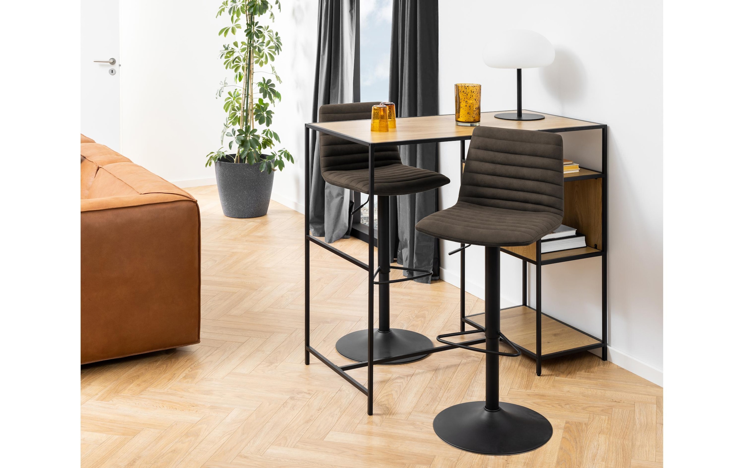 AC Design Barhocker »Kimmy, 2 Stück«