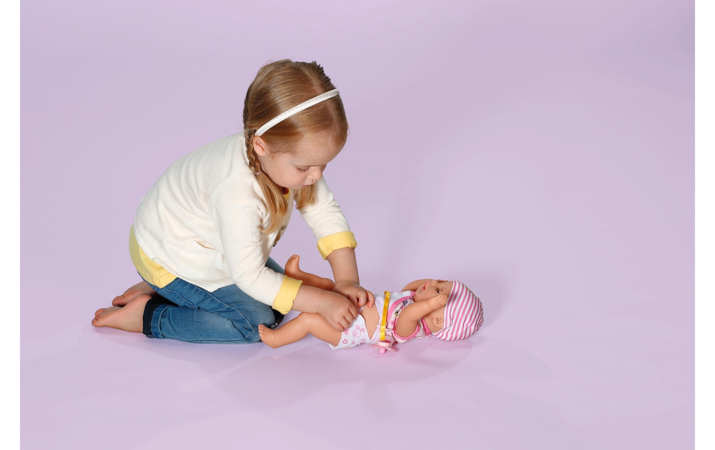 Baby Born Biegepuppe »Little Girl 36 cm«