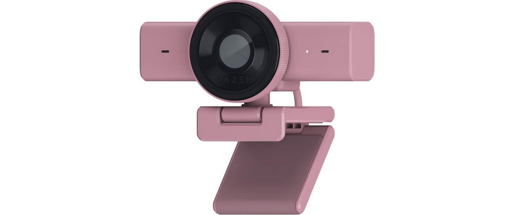 RAZER Webcam »Kiyo V2 X 1080p 60 fps« Caméra de streaming Full HD avec autofocus et grand angle, rose