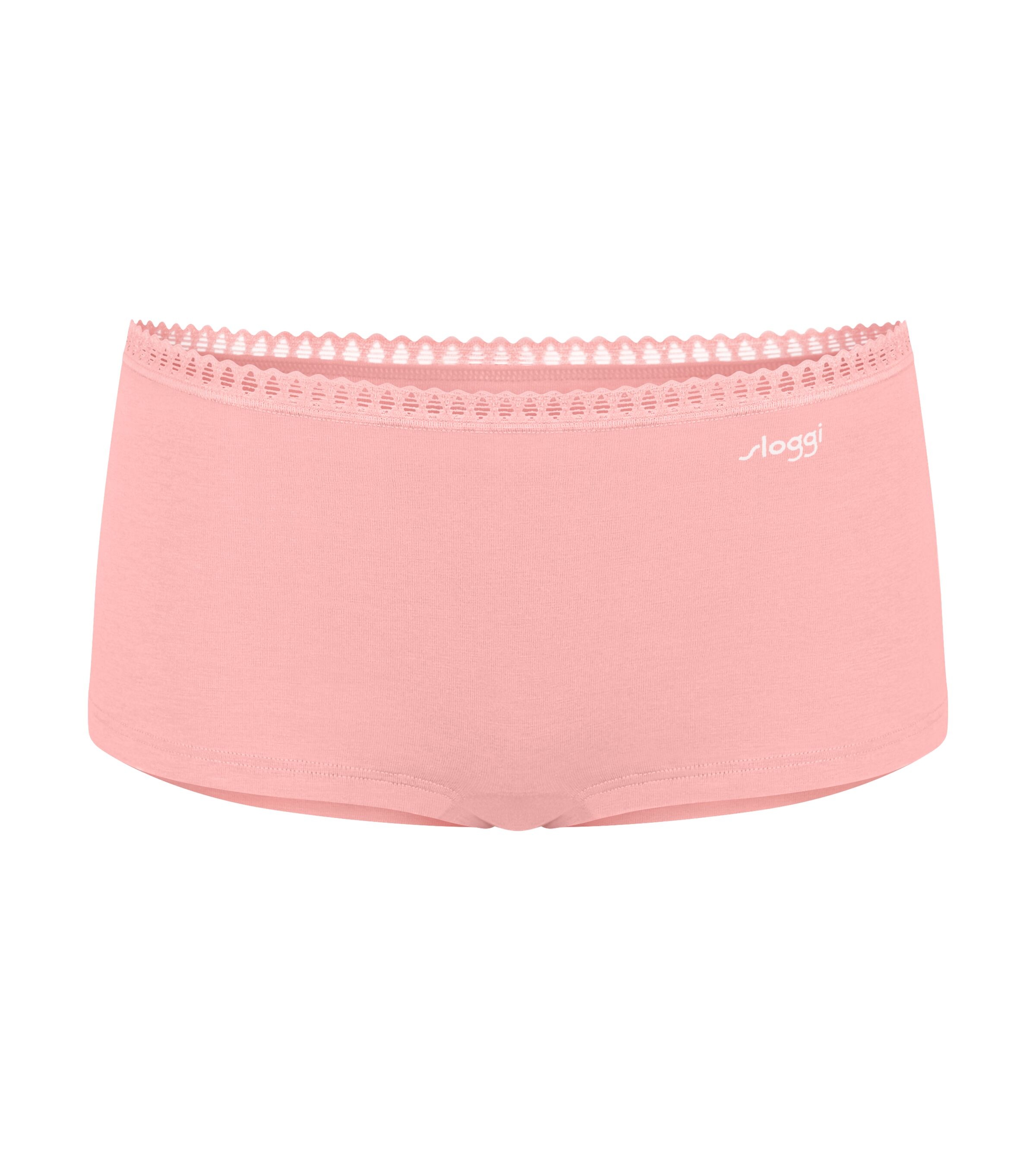 sloggi Panty »GO Crush Short C3P« 3er Pack,  mit Spitzendetails