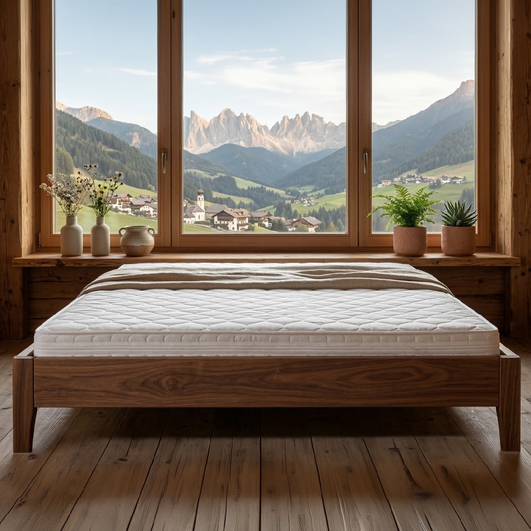DI QUATTRO Matelas mousse confort »Matratze Caravan« 10 cm hoch Raumgewicht: 28 kg/m³ 1 cuis tlg. Matratze in verschiedenen Grössen erhältlich, atmungsaktive Matratze