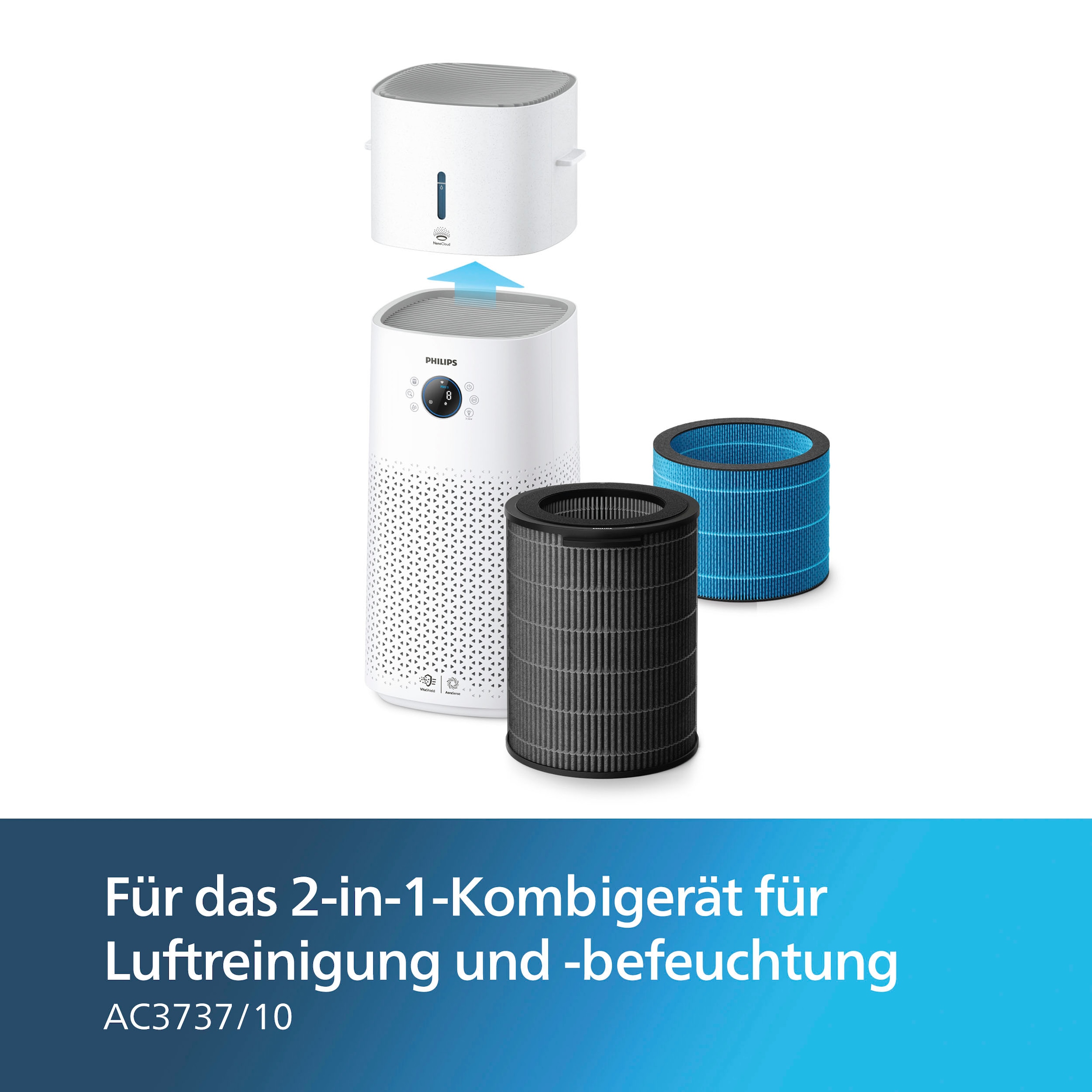 Philips NanoProtect Filter »FY3437/00 Pro S3«